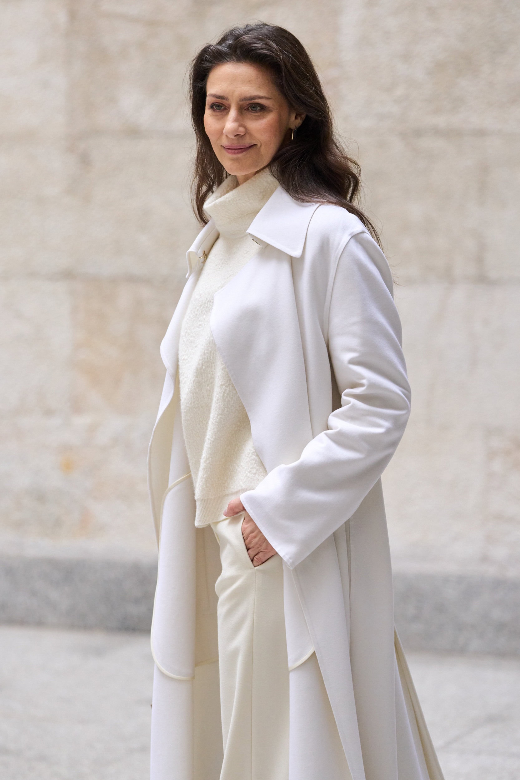 Giorgio Armani Fall 2026 Fashion Show Front Row