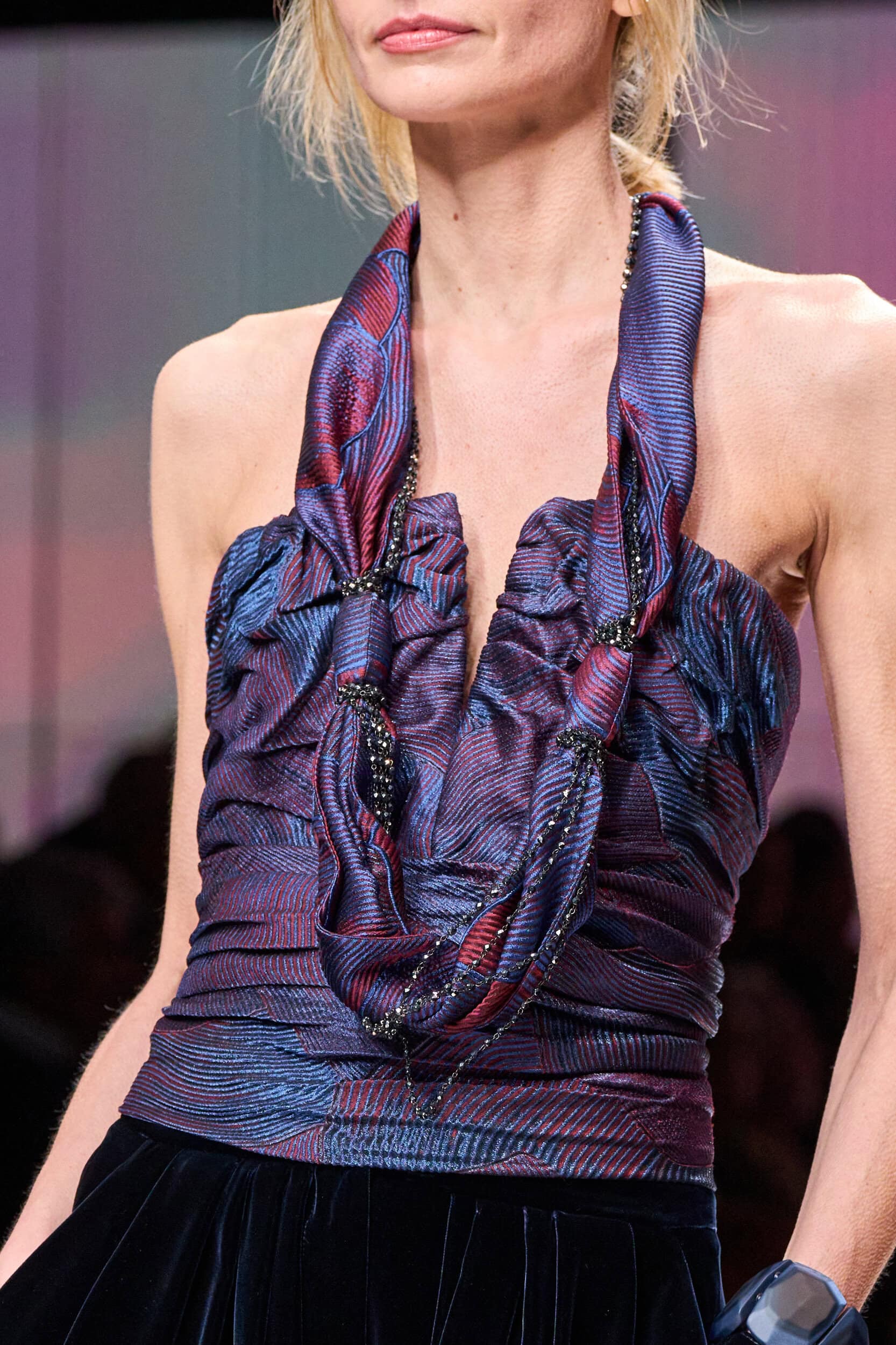 Giorgio Armani Fall 2026 Fashion Show Details