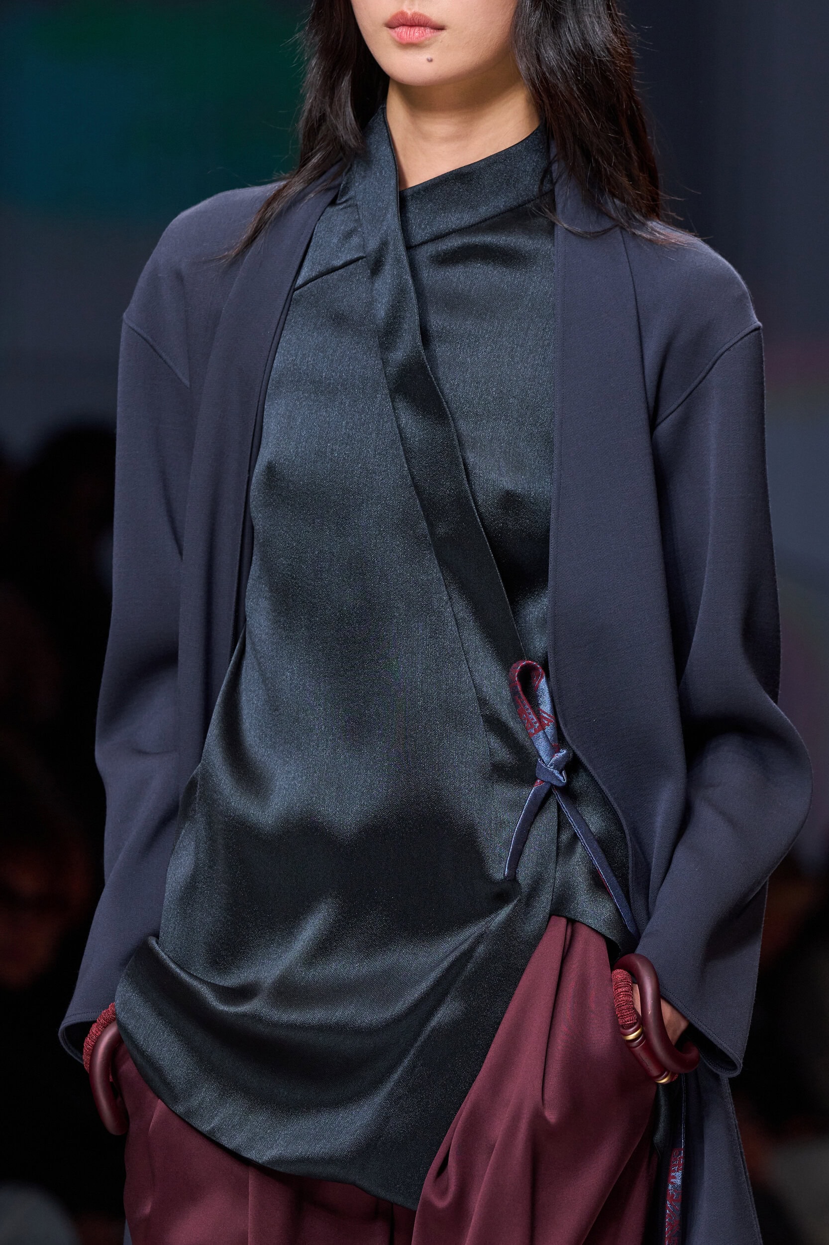 Giorgio Armani Fall 2026 Fashion Show Details