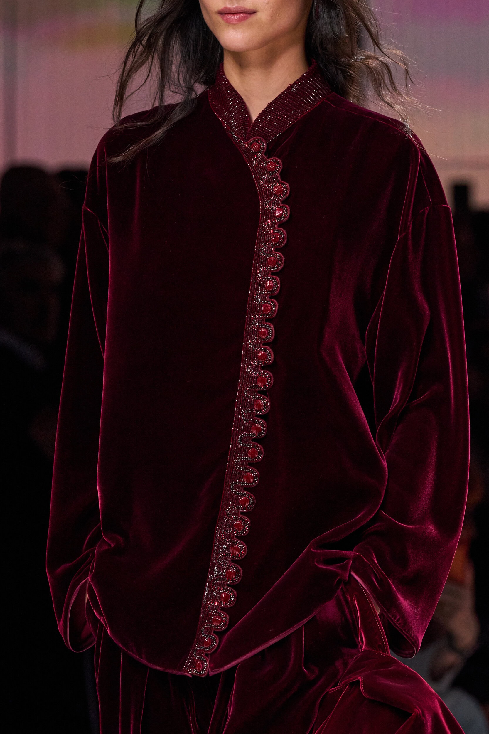 Giorgio Armani Fall 2026 Fashion Show Details