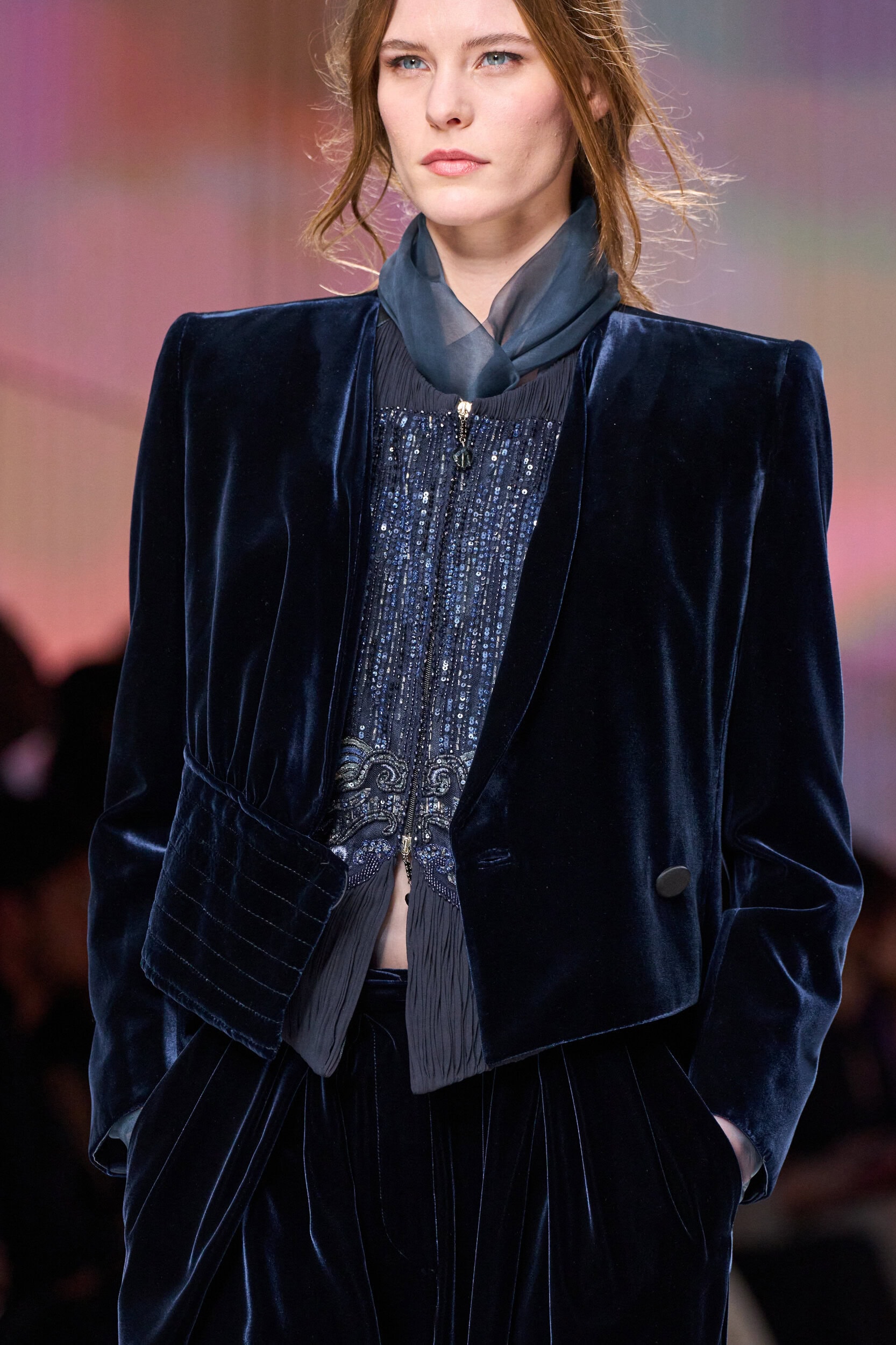 Giorgio Armani Fall 2026 Fashion Show Details