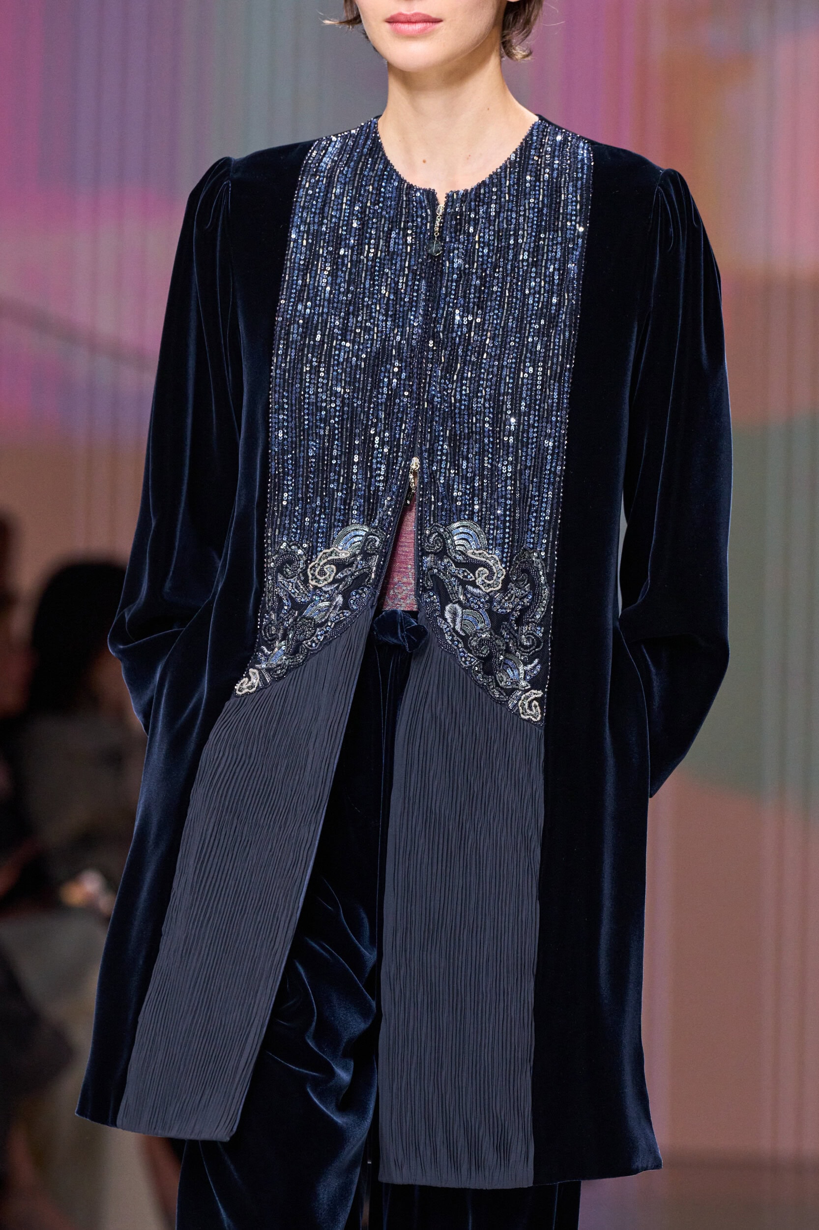 Giorgio Armani Fall 2026 Fashion Show Details