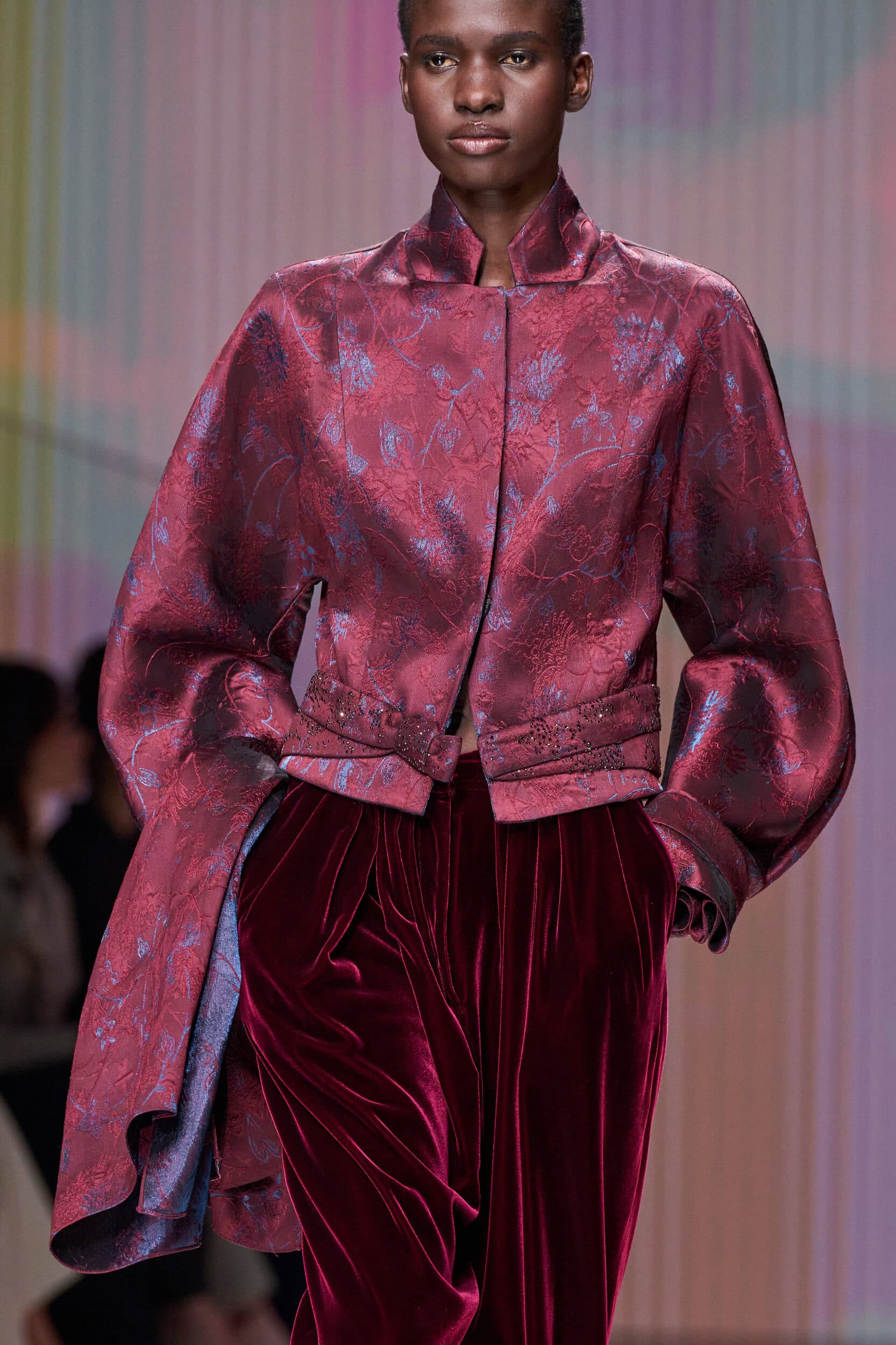 Giorgio Armani Fall 2026 Fashion Show Details