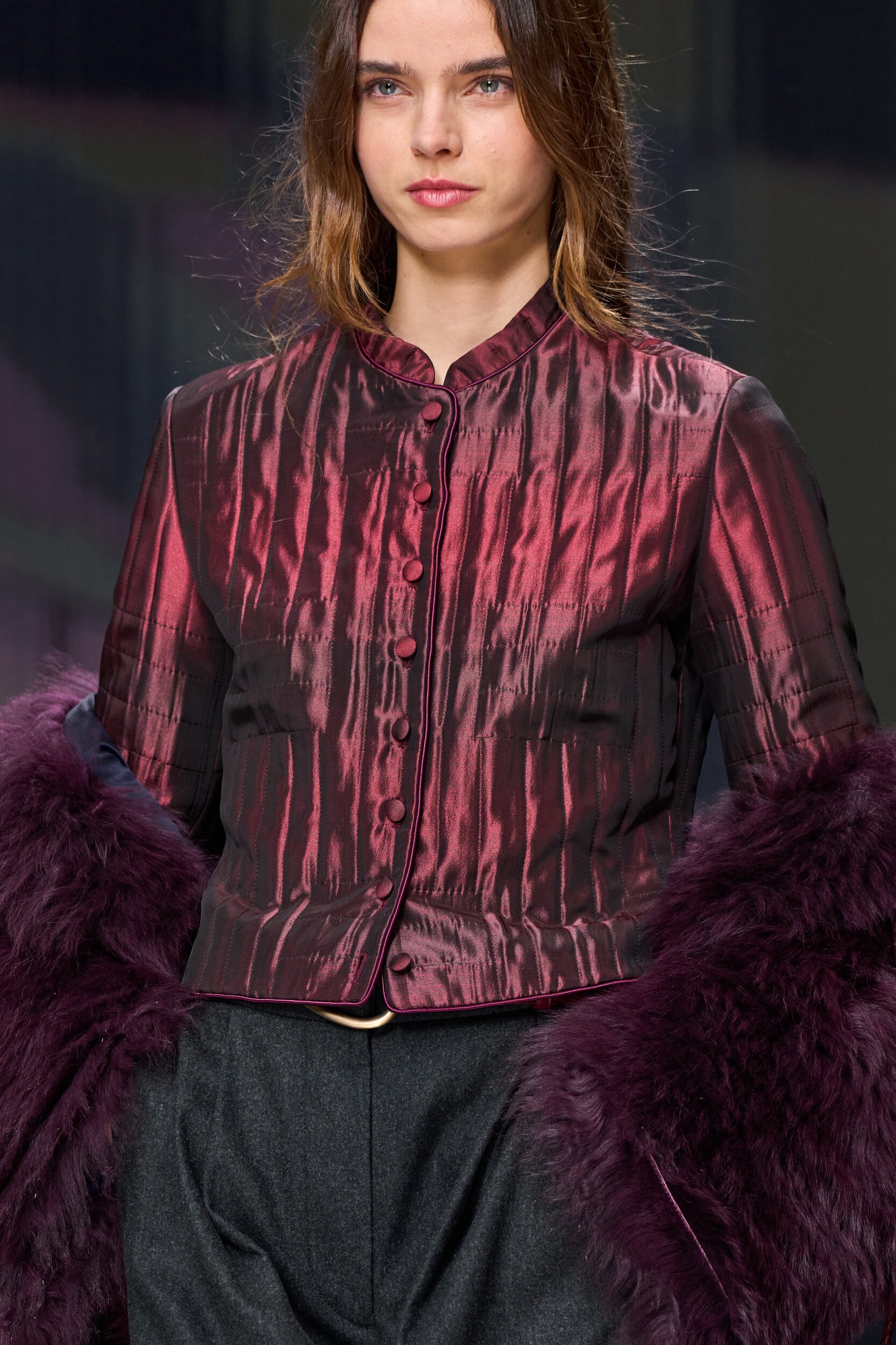 Giorgio Armani Fall 2026 Fashion Show Details