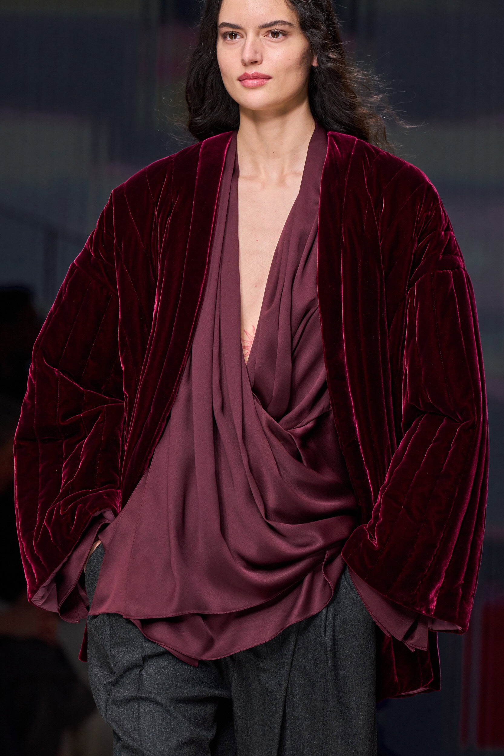 Giorgio Armani Fall 2026 Fashion Show Details