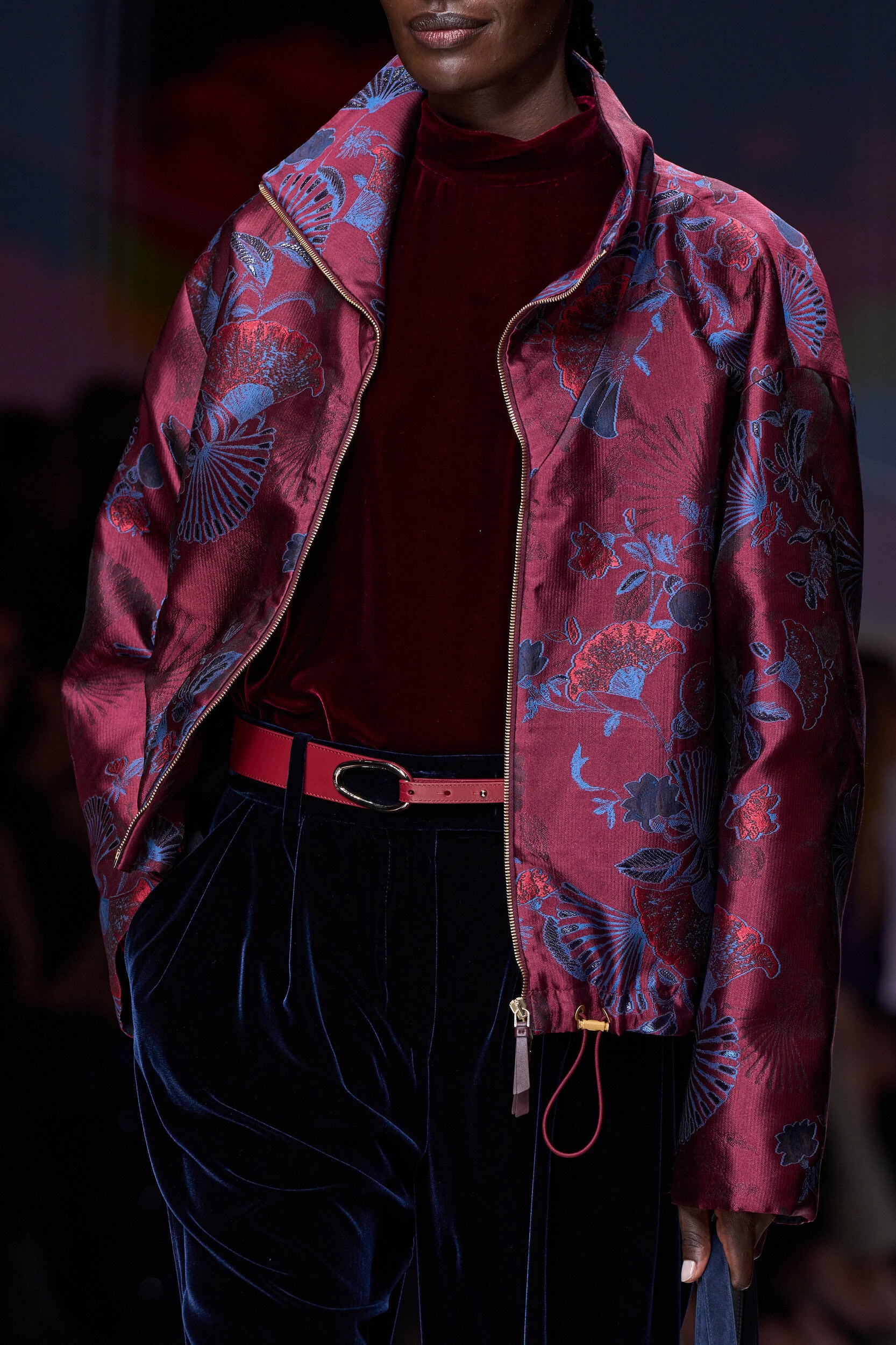 Giorgio Armani Fall 2026 Fashion Show Details