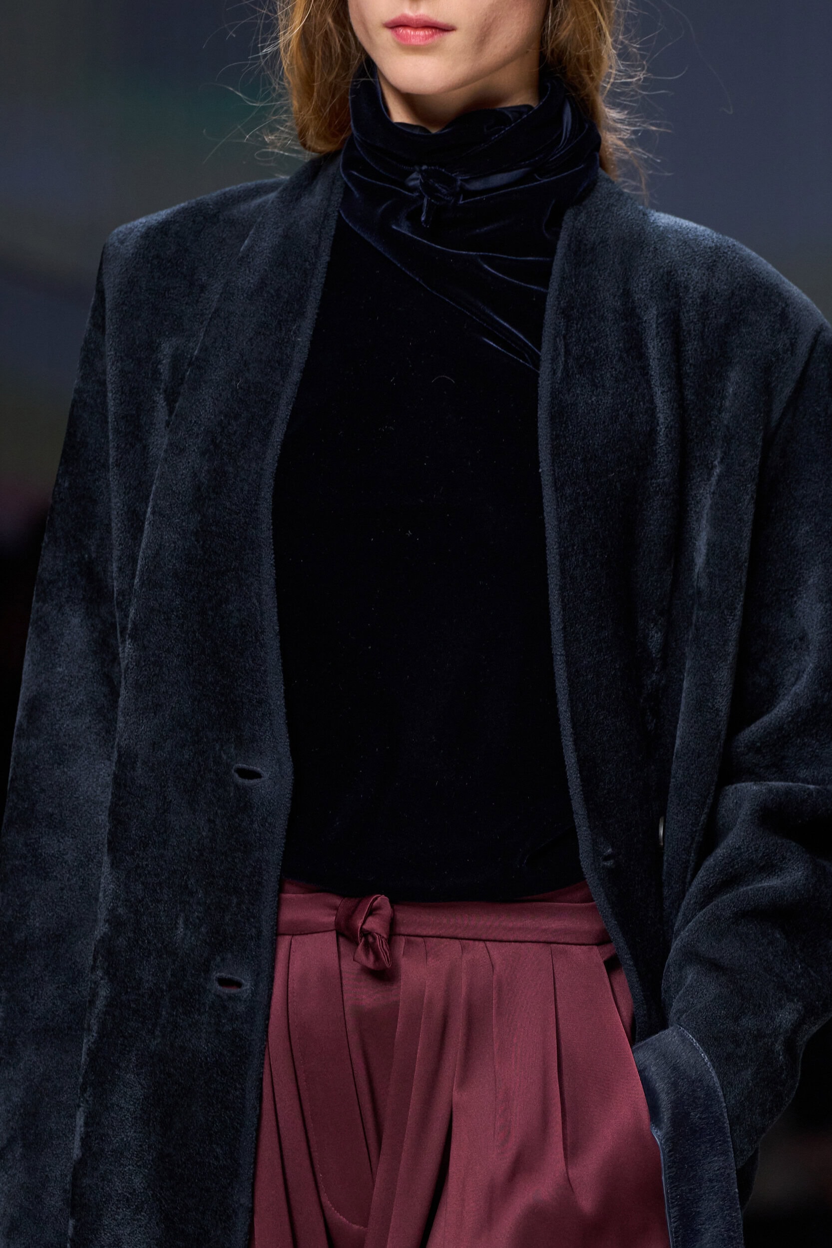 Giorgio Armani Fall 2026 Fashion Show Details
