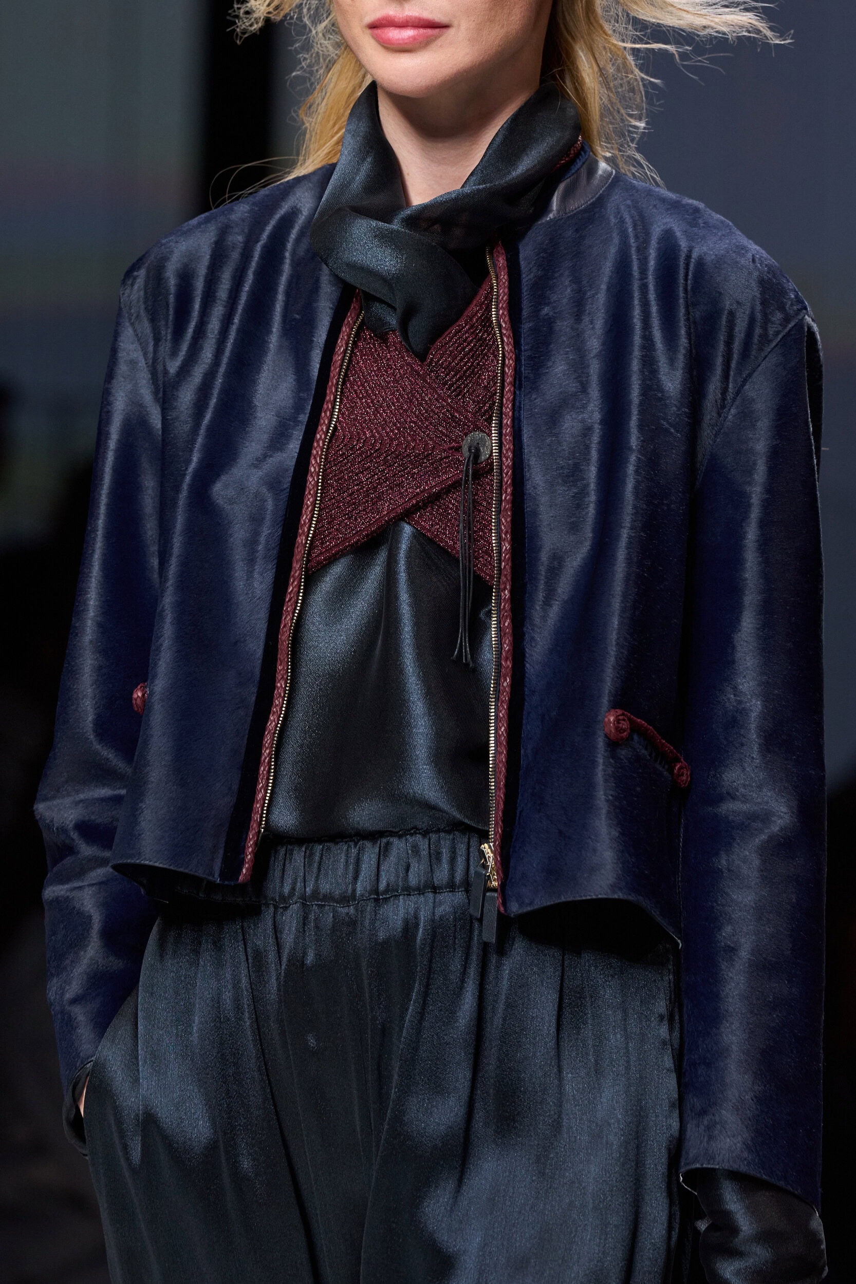 Giorgio Armani Fall 2026 Fashion Show Details