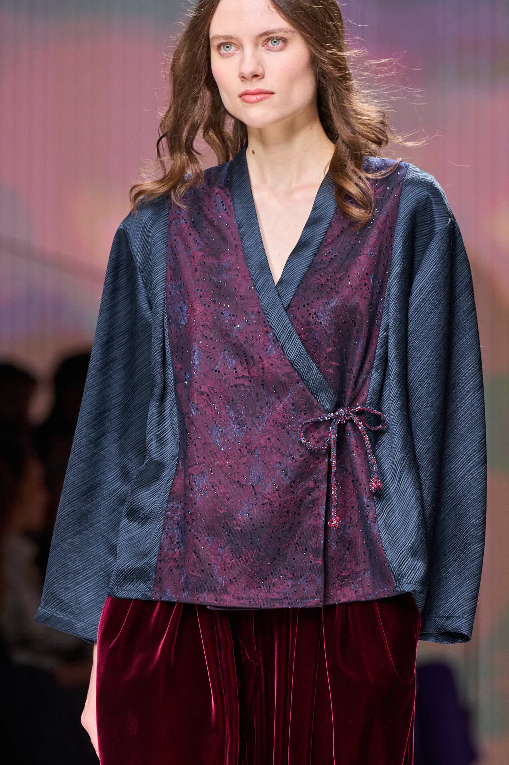 Giorgio Armani Fall 2026 Fashion Show Details