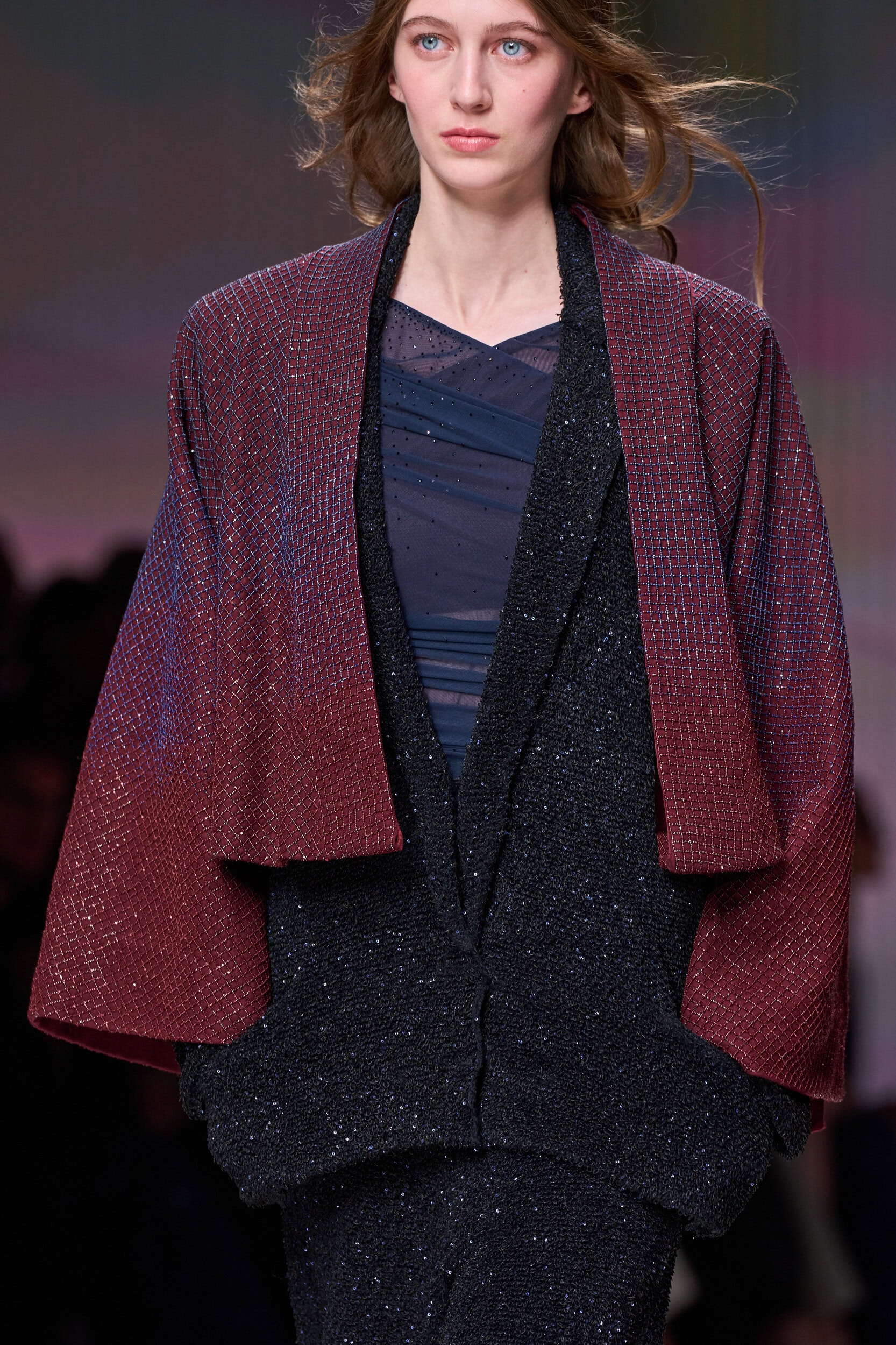 Giorgio Armani Fall 2026 Fashion Show Details