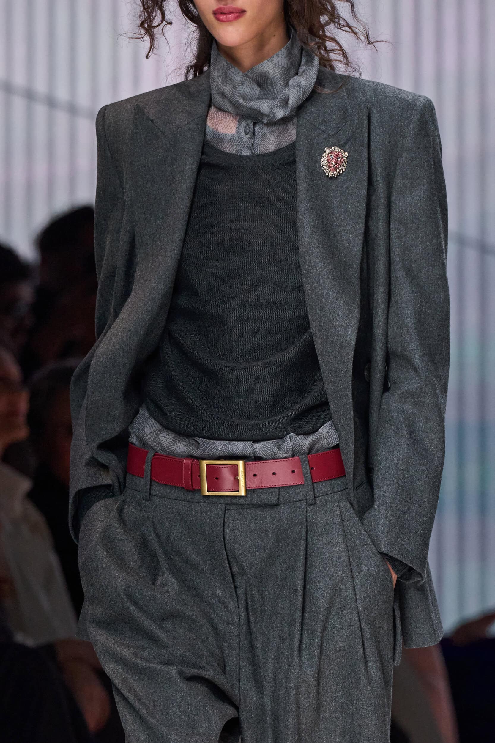 Giorgio Armani Fall 2026 Fashion Show Details