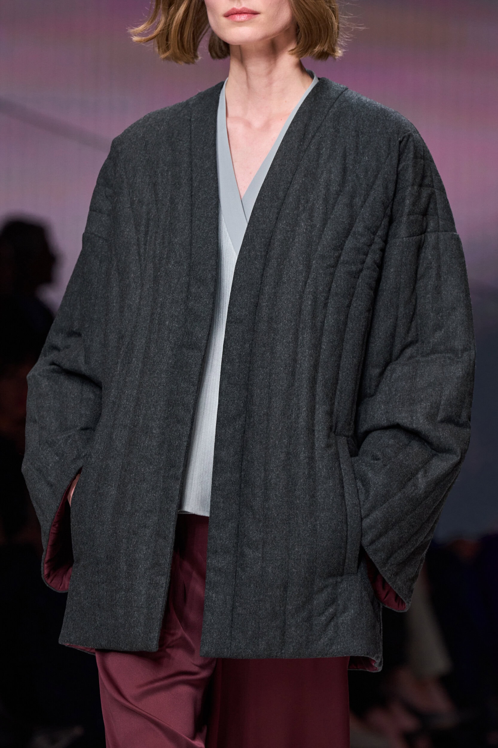 Giorgio Armani Fall 2026 Fashion Show Details