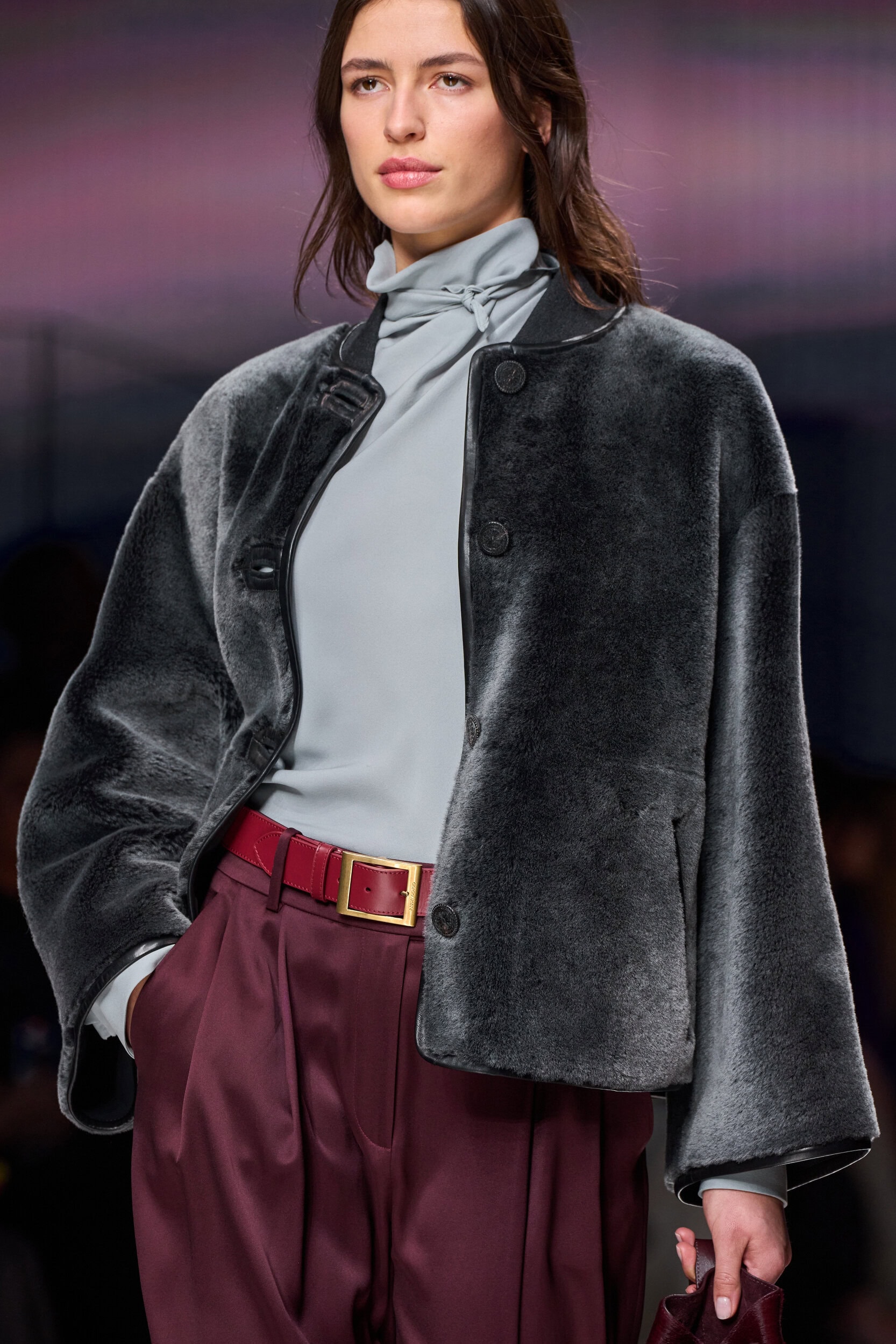 Giorgio Armani Fall 2026 Fashion Show Details