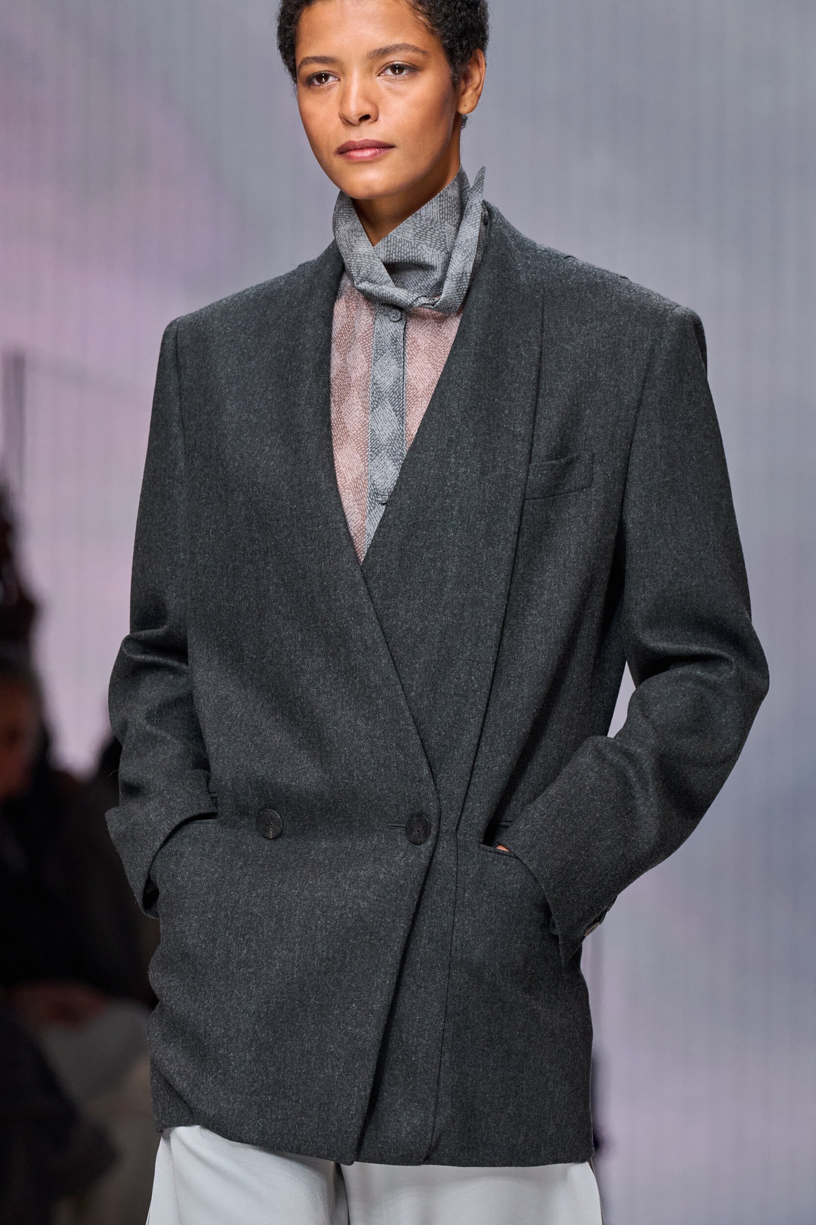 Giorgio Armani Fall 2026 Fashion Show Details