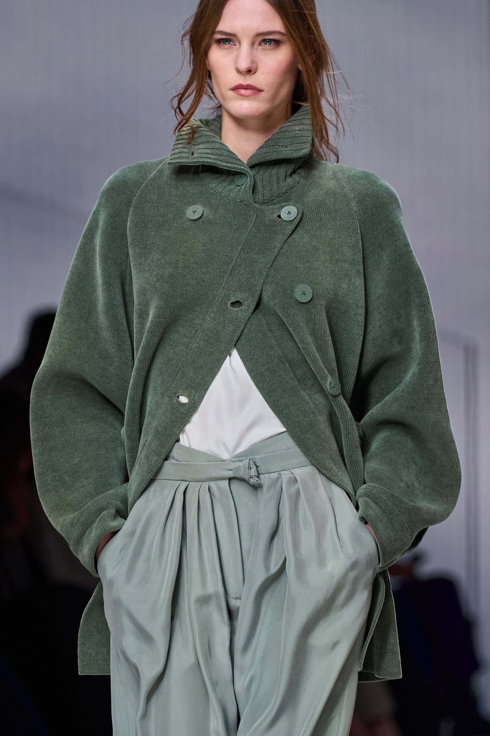 Giorgio Armani Fall 2026 Fashion Show Details