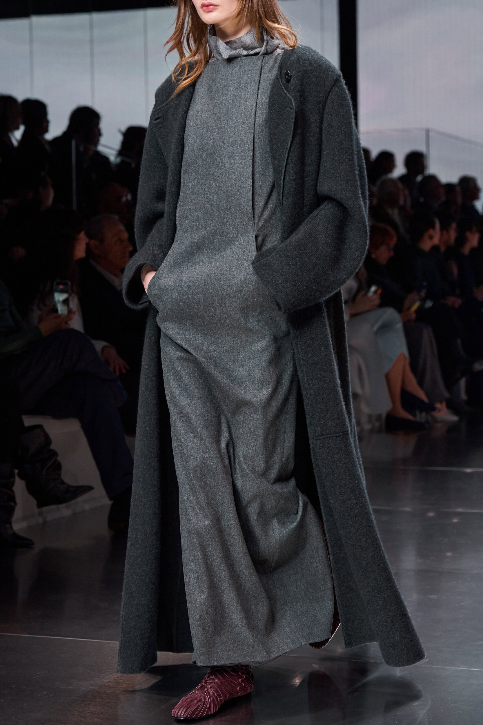 Giorgio Armani Fall 2026 Fashion Show Details