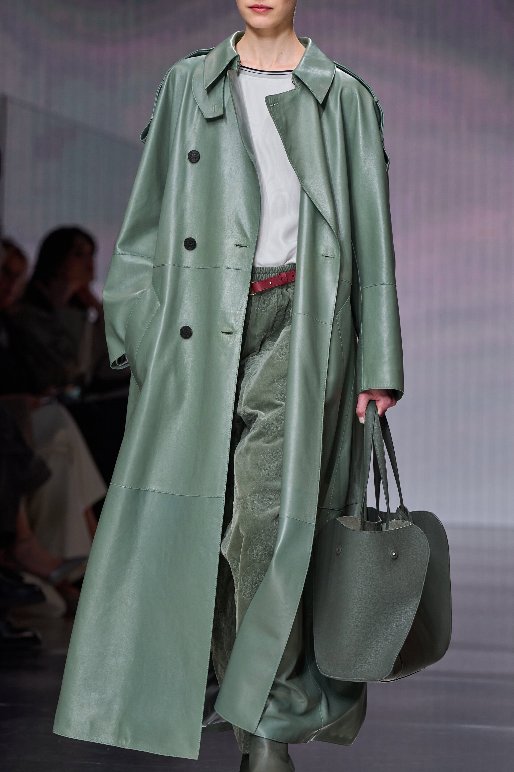 Giorgio Armani Fall 2026 Fashion Show Details