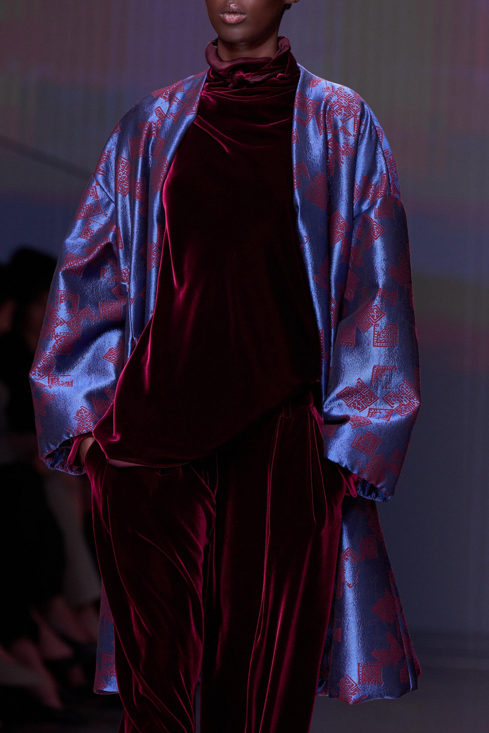 Giorgio Armani Fall 2026 Fashion Show Details