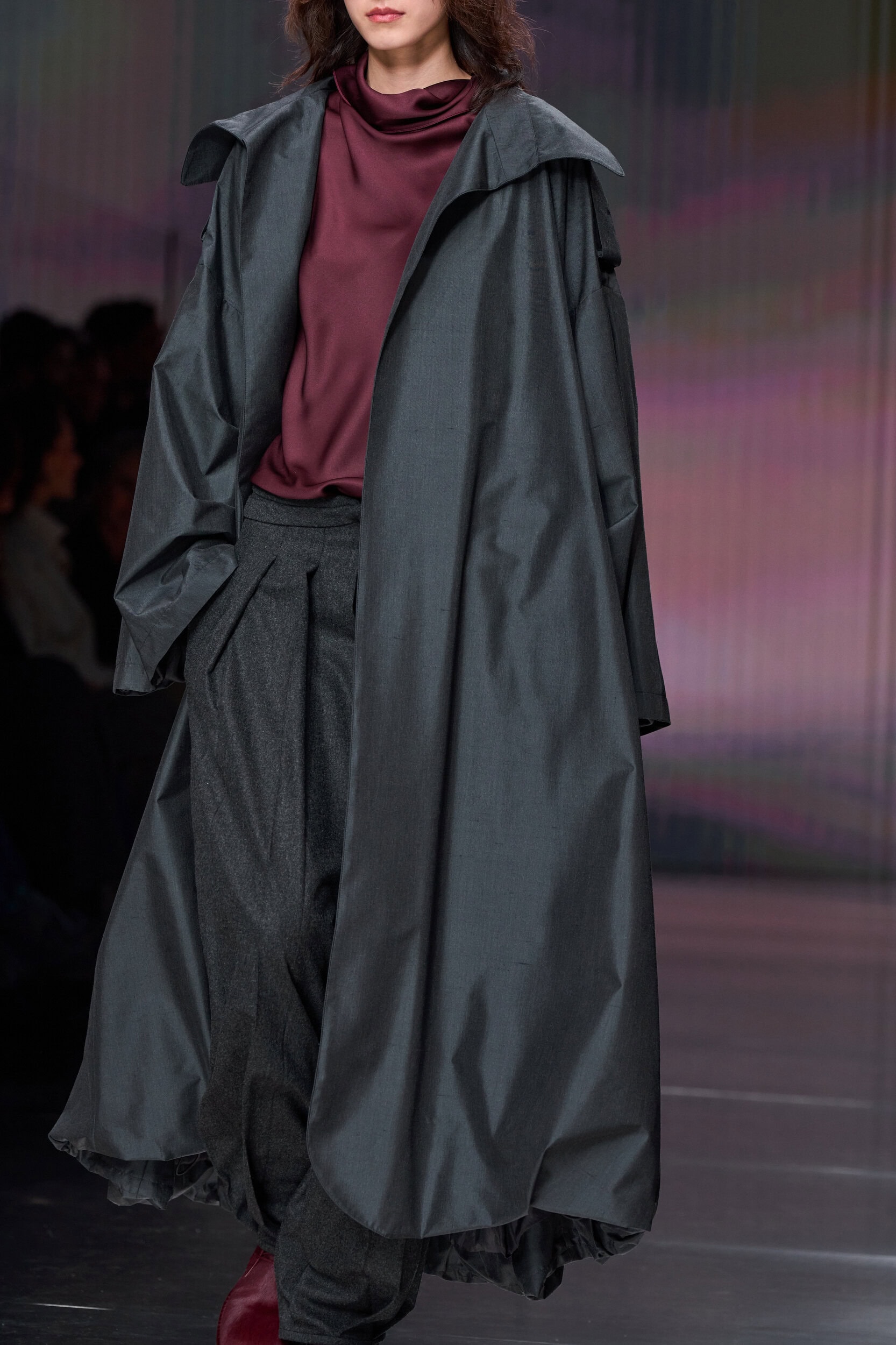 Giorgio Armani Fall 2026 Fashion Show Details