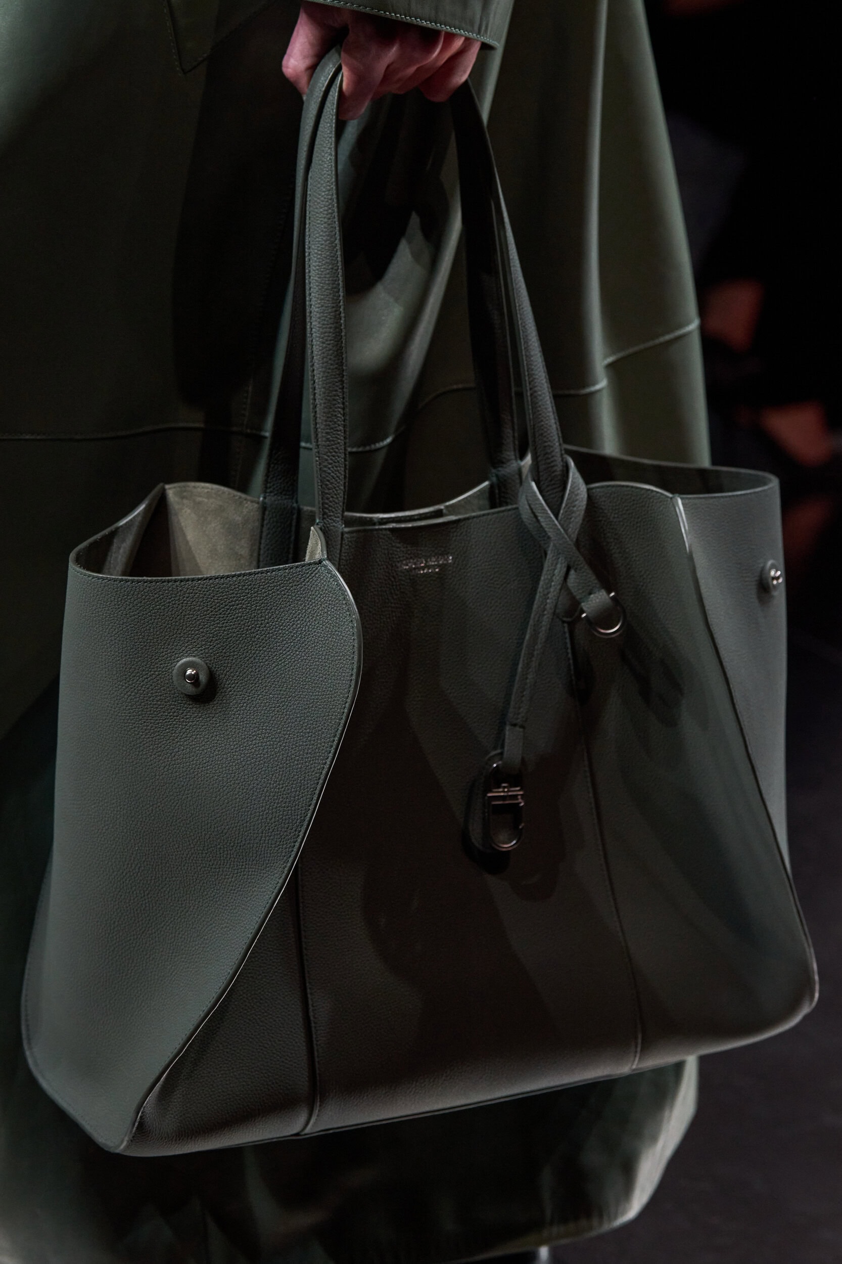 Giorgio Armani Fall 2026 Fashion Show Details