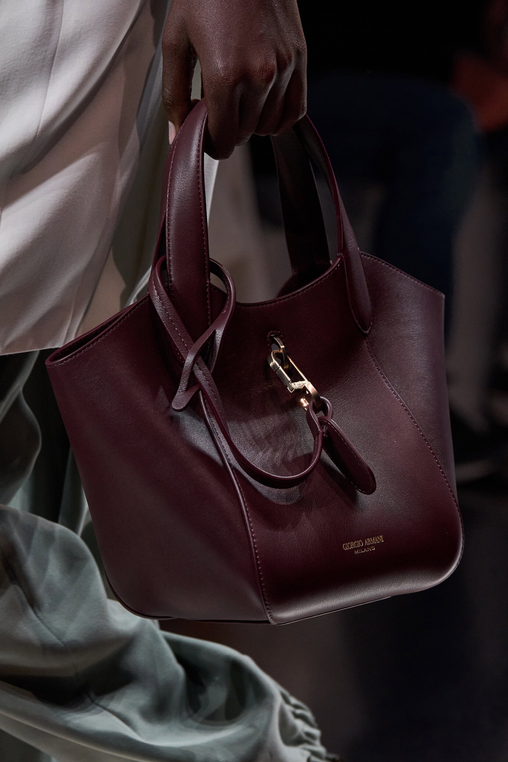 Giorgio Armani Fall 2026 Fashion Show Details