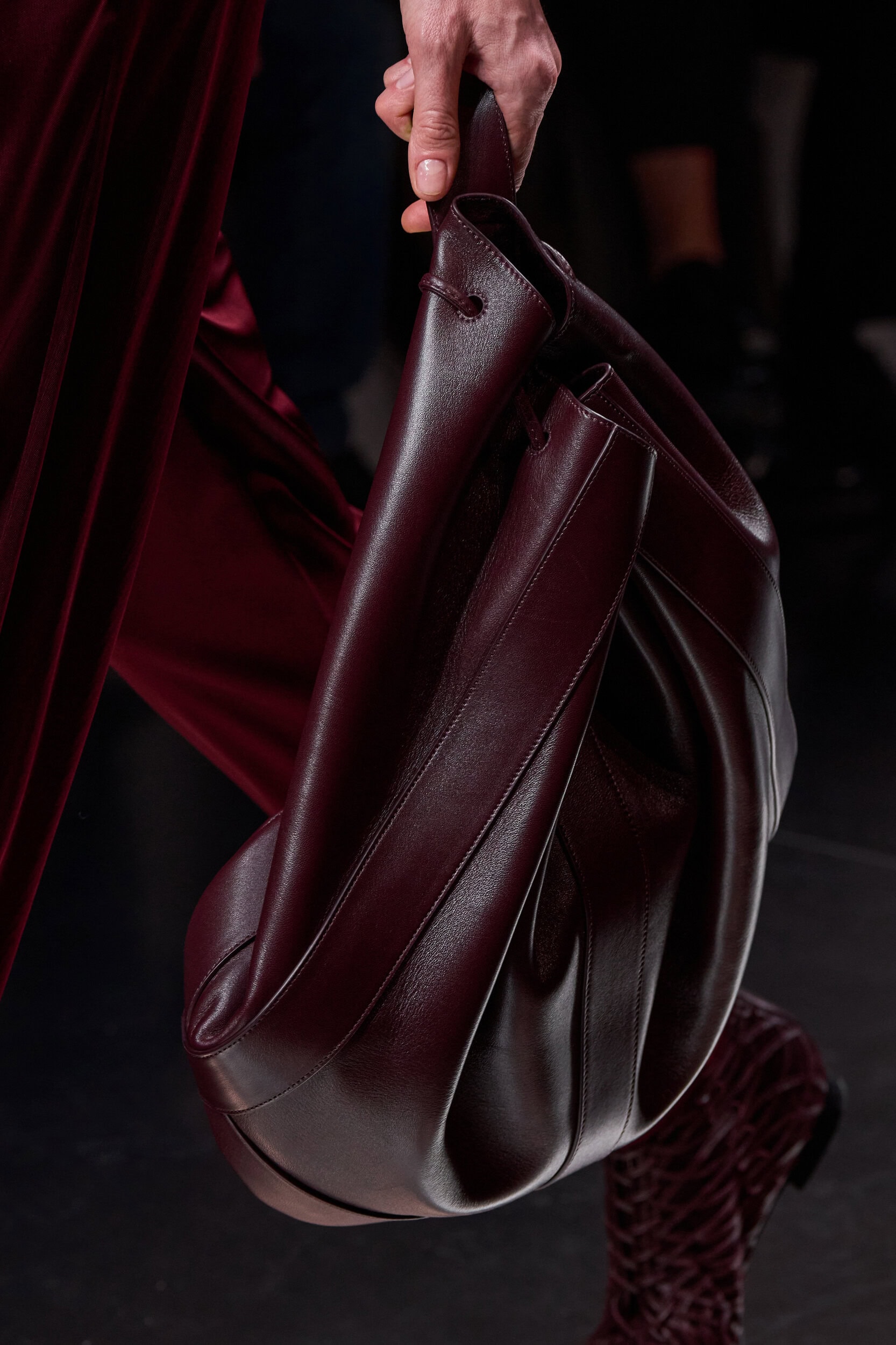 Giorgio Armani Fall 2026 Fashion Show Details