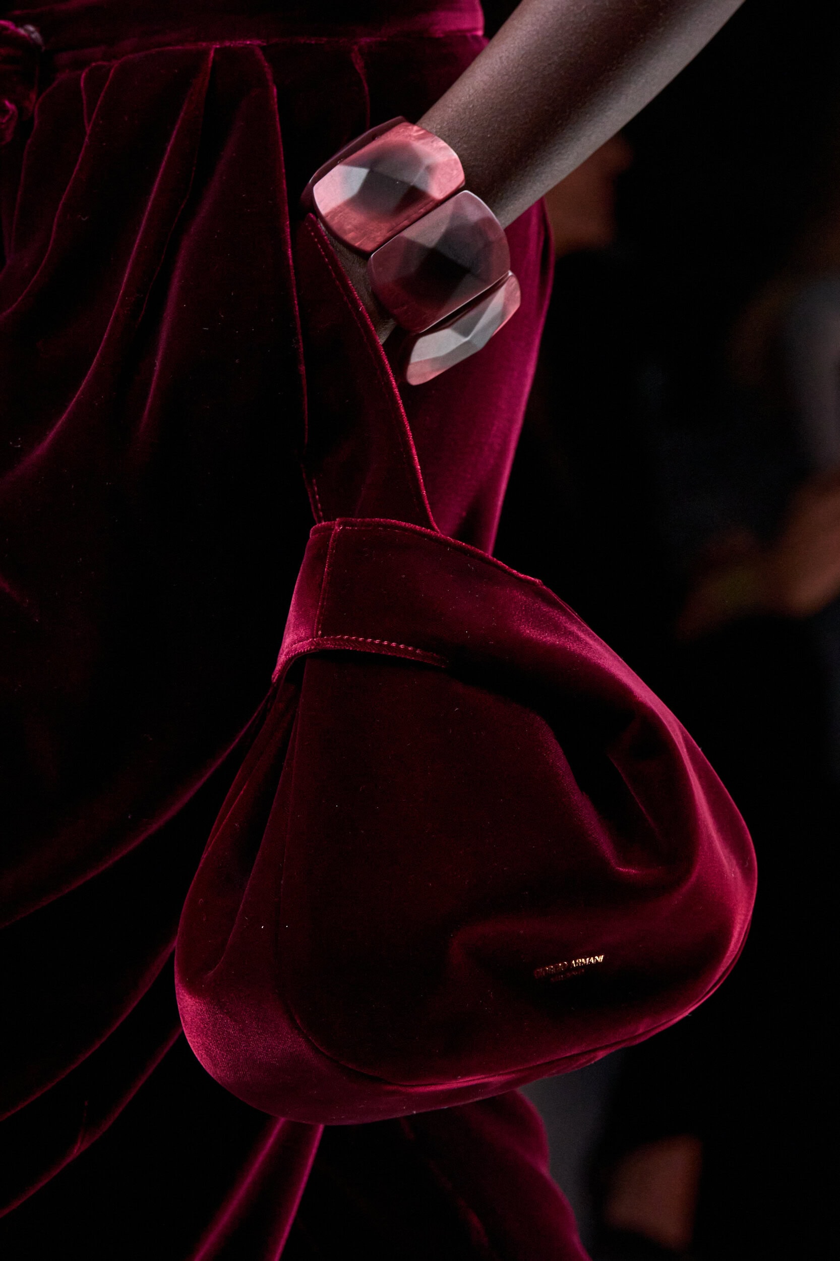 Giorgio Armani Fall 2026 Fashion Show Details