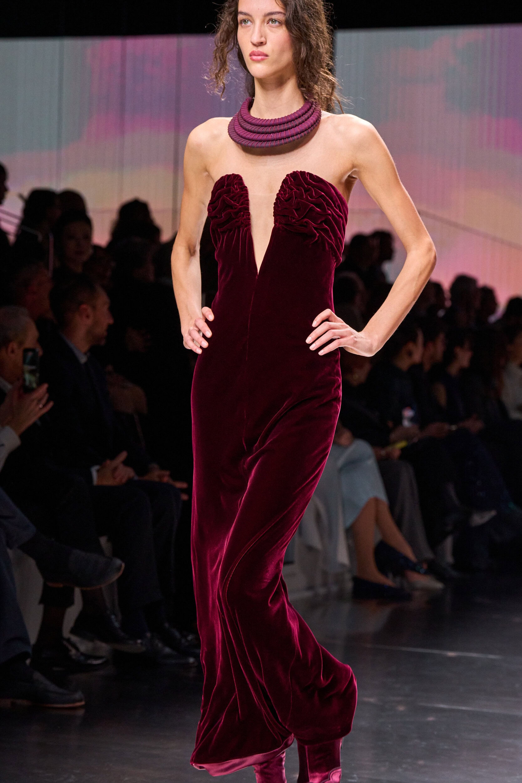 Giorgio Armani Fall 2026 Fashion Show Details