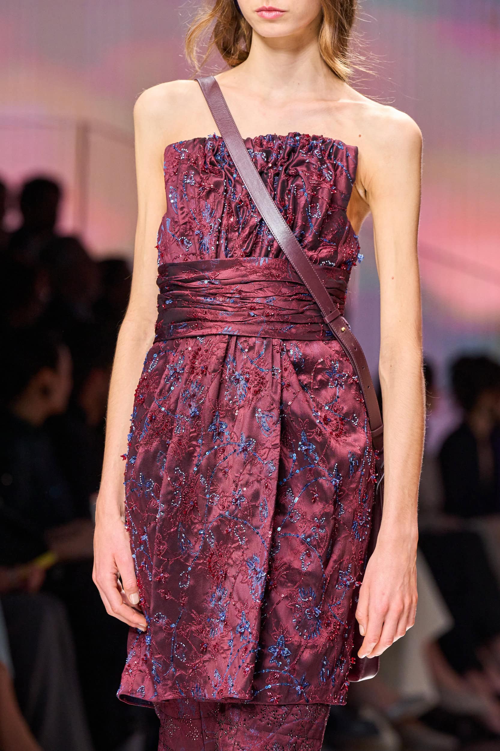 Giorgio Armani Fall 2026 Fashion Show Details