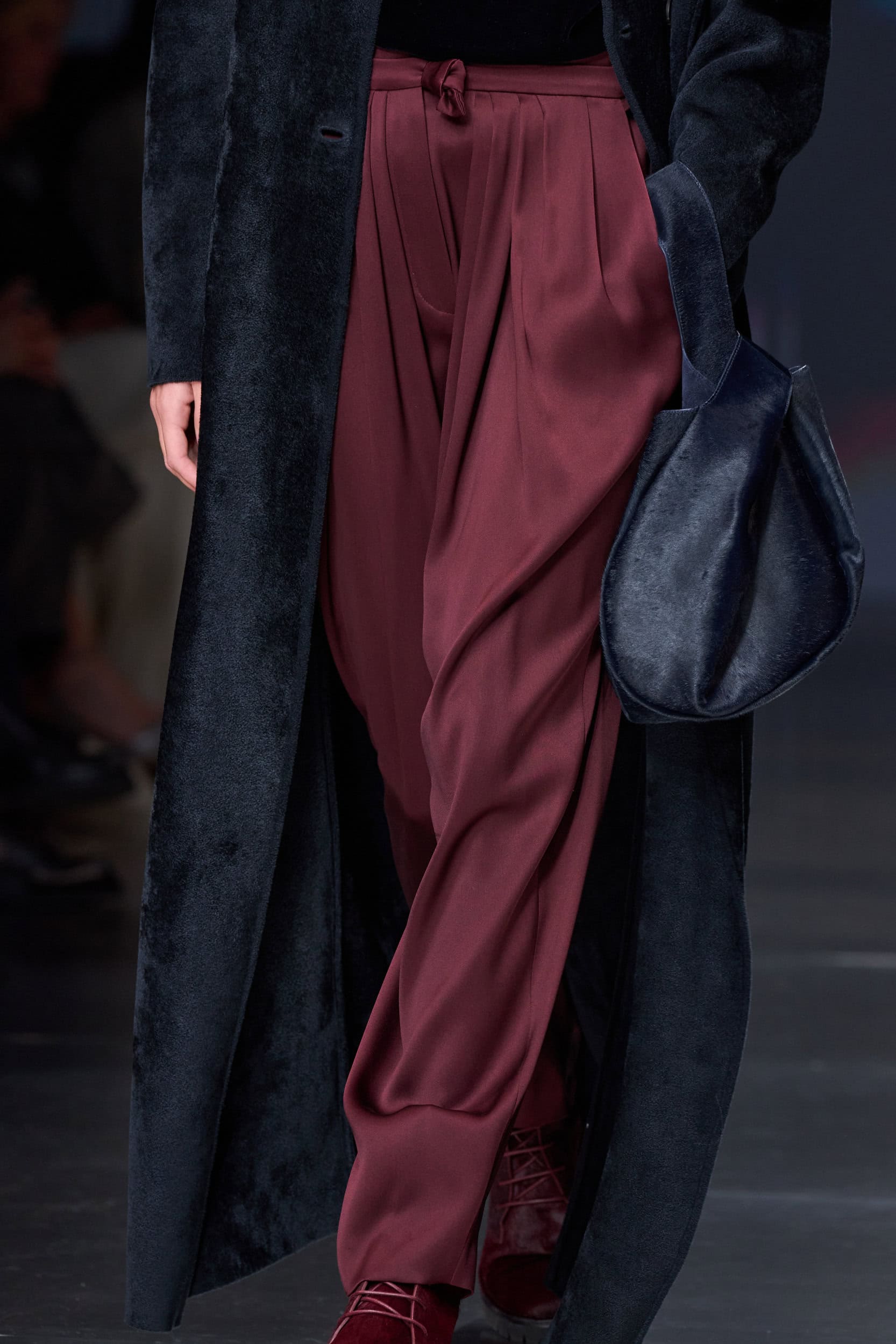 Giorgio Armani Fall 2026 Fashion Show Details