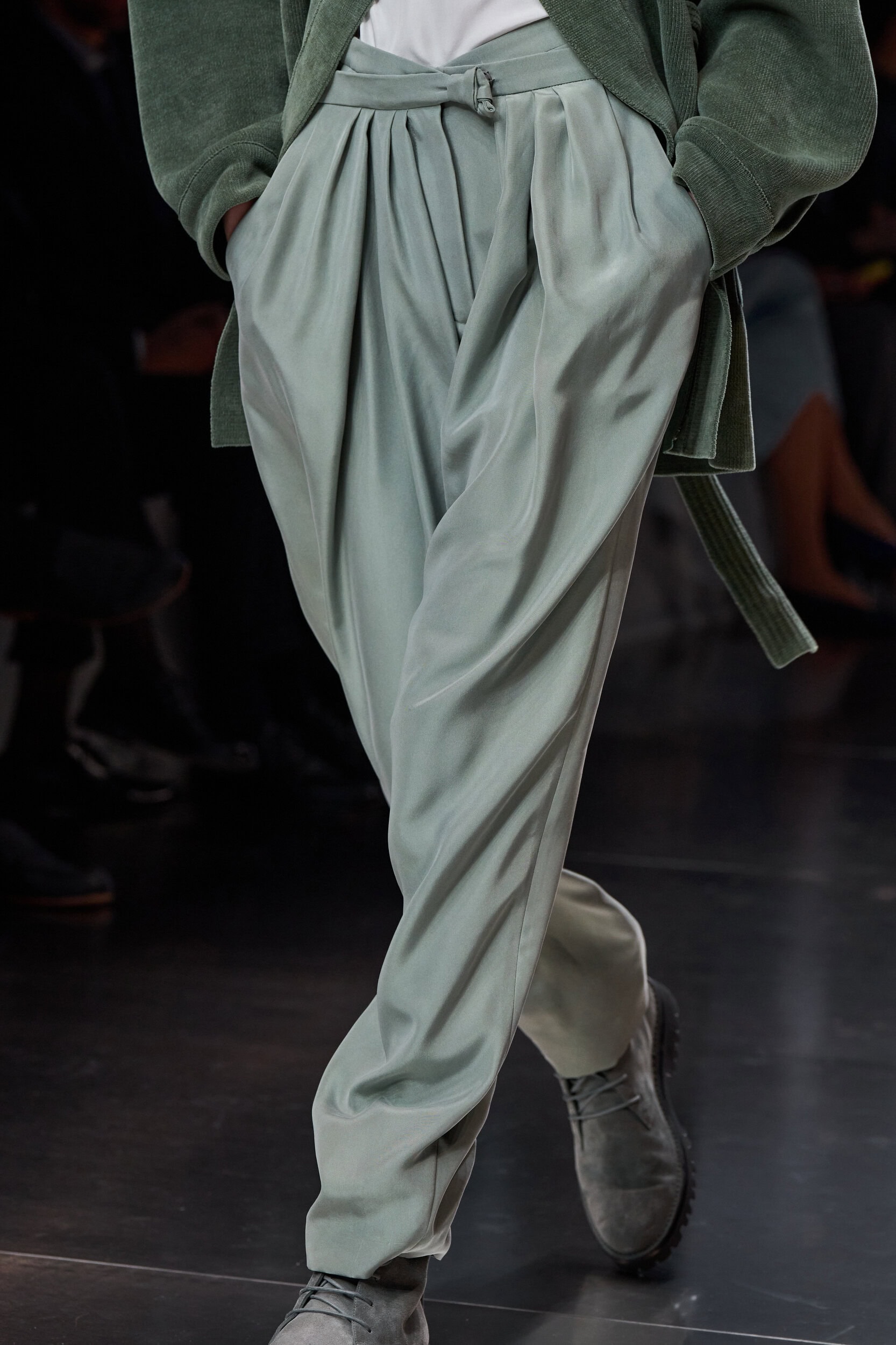 Giorgio Armani Fall 2026 Fashion Show Details