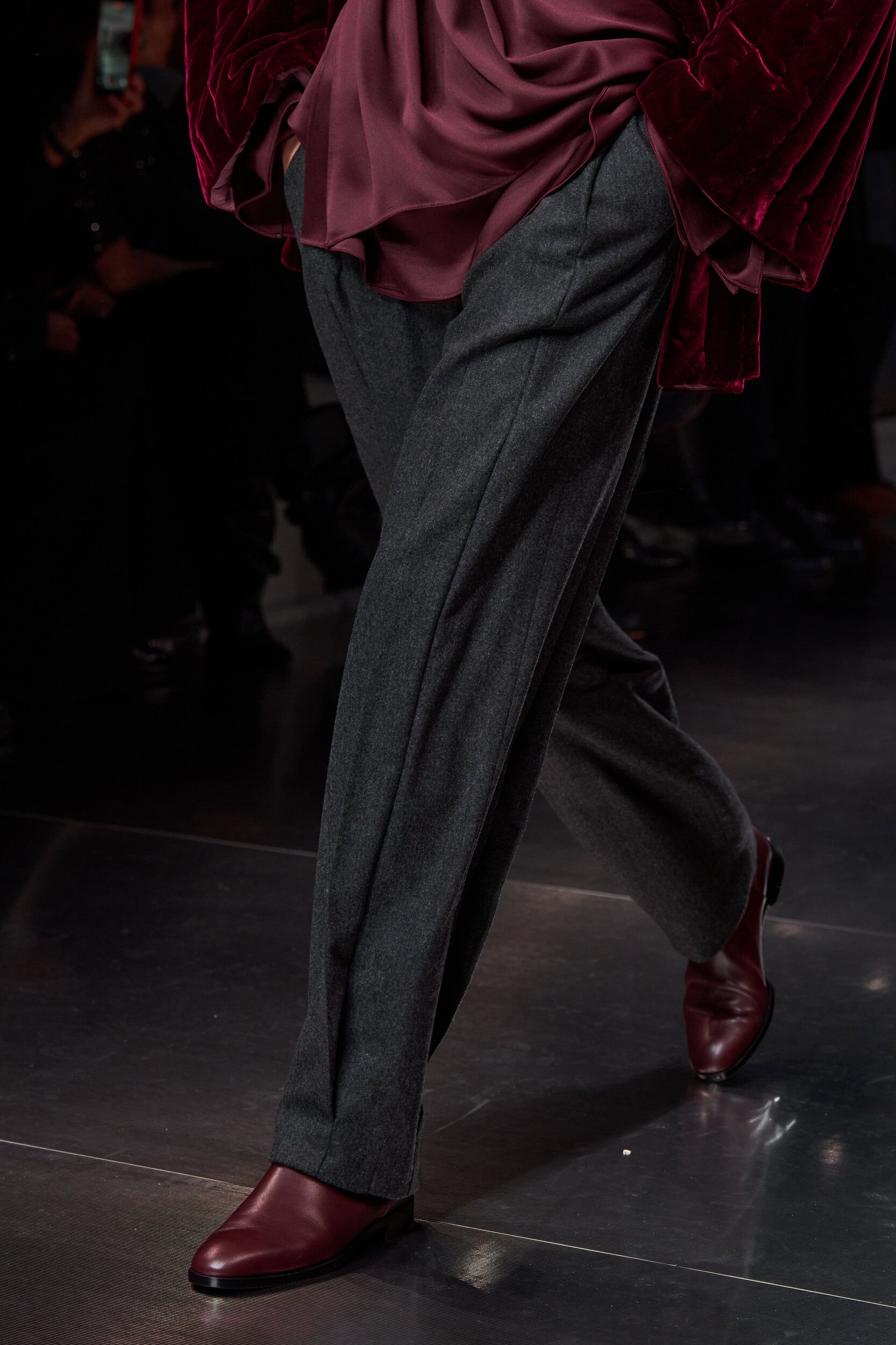 Giorgio Armani Fall 2026 Fashion Show Details