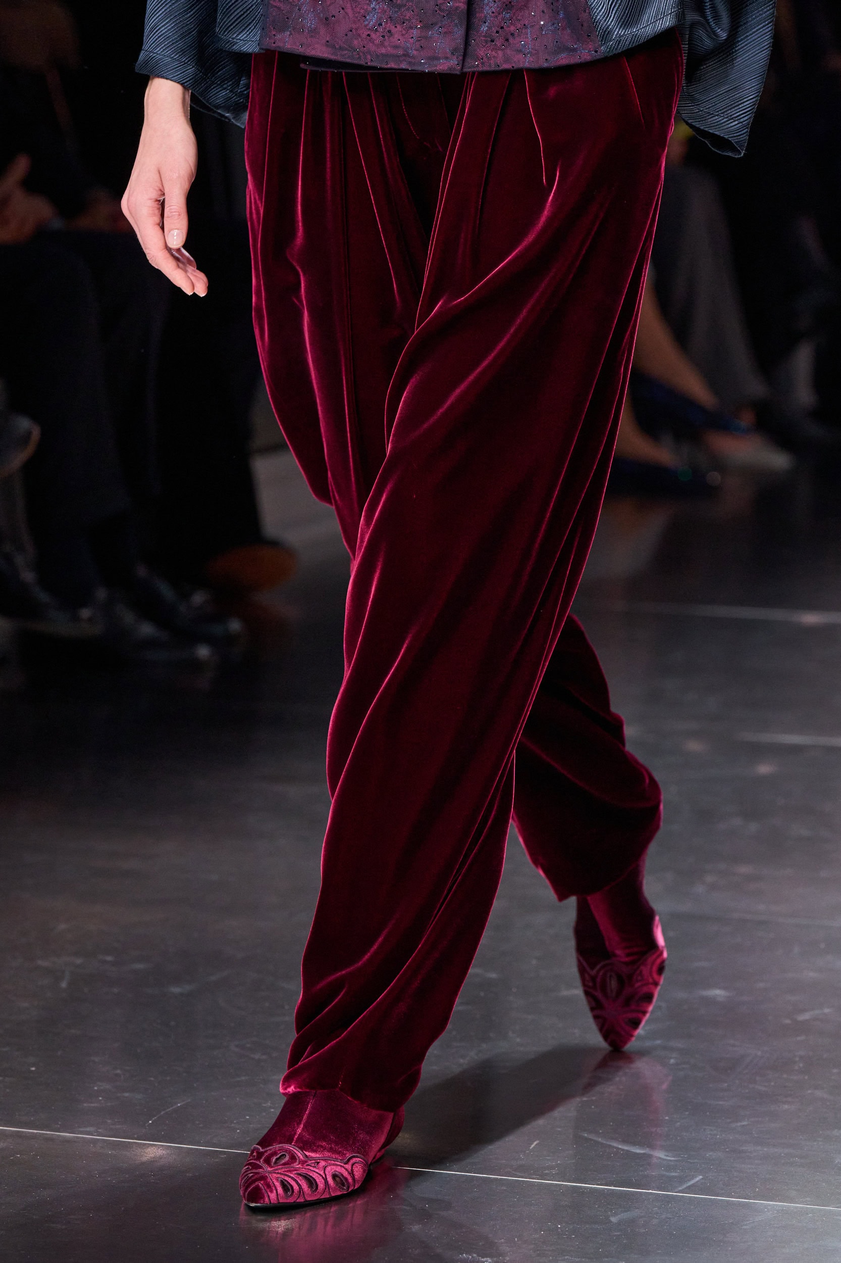 Giorgio Armani Fall 2026 Fashion Show Details