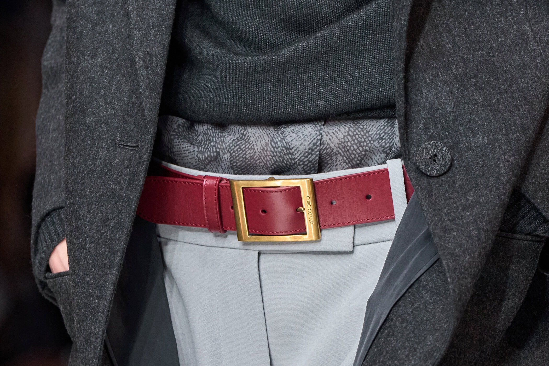 Giorgio Armani Fall 2026 Fashion Show Details