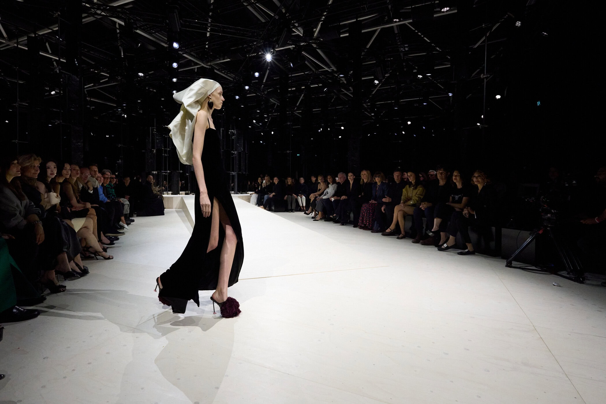 Givenchy Fall 2026 Fashion Show Atmosphere