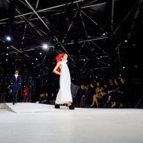 Givenchy Fall 2026 Fashion Show Atmosphere