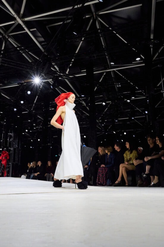 Givenchy Fall 2026 Fashion Show Atmosphere