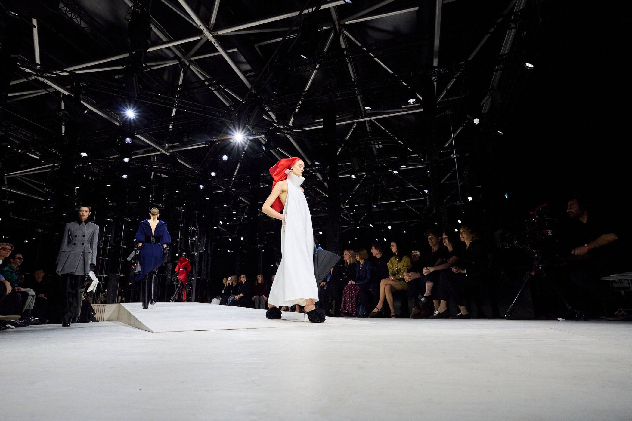 Givenchy Fall 2026 Fashion Show Atmosphere