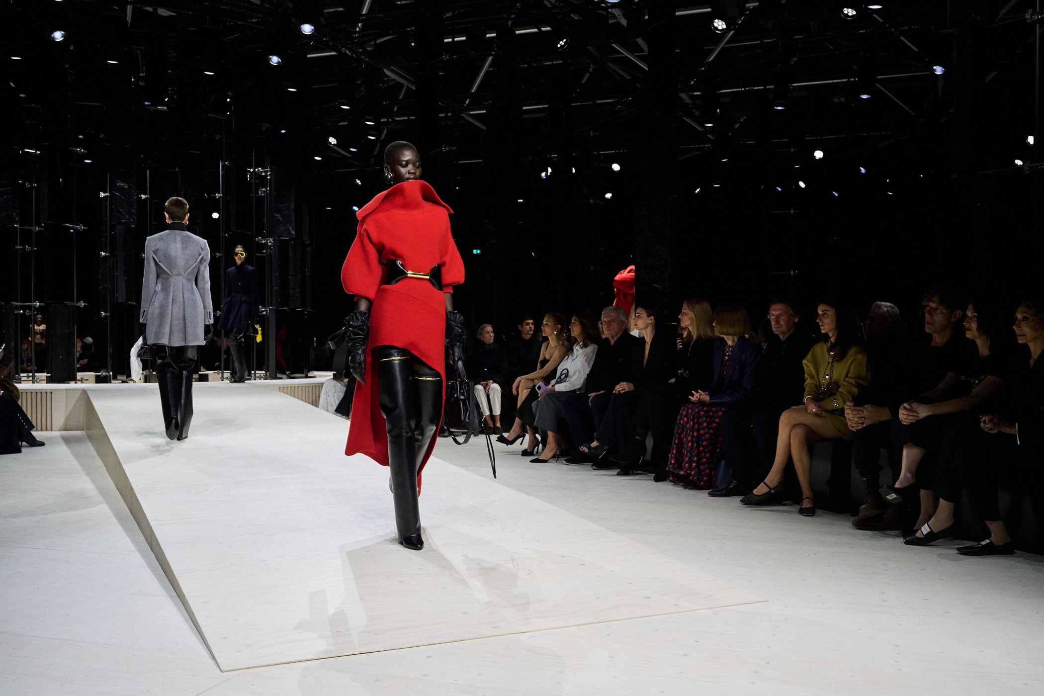 Givenchy Fall 2026 Fashion Show Atmosphere