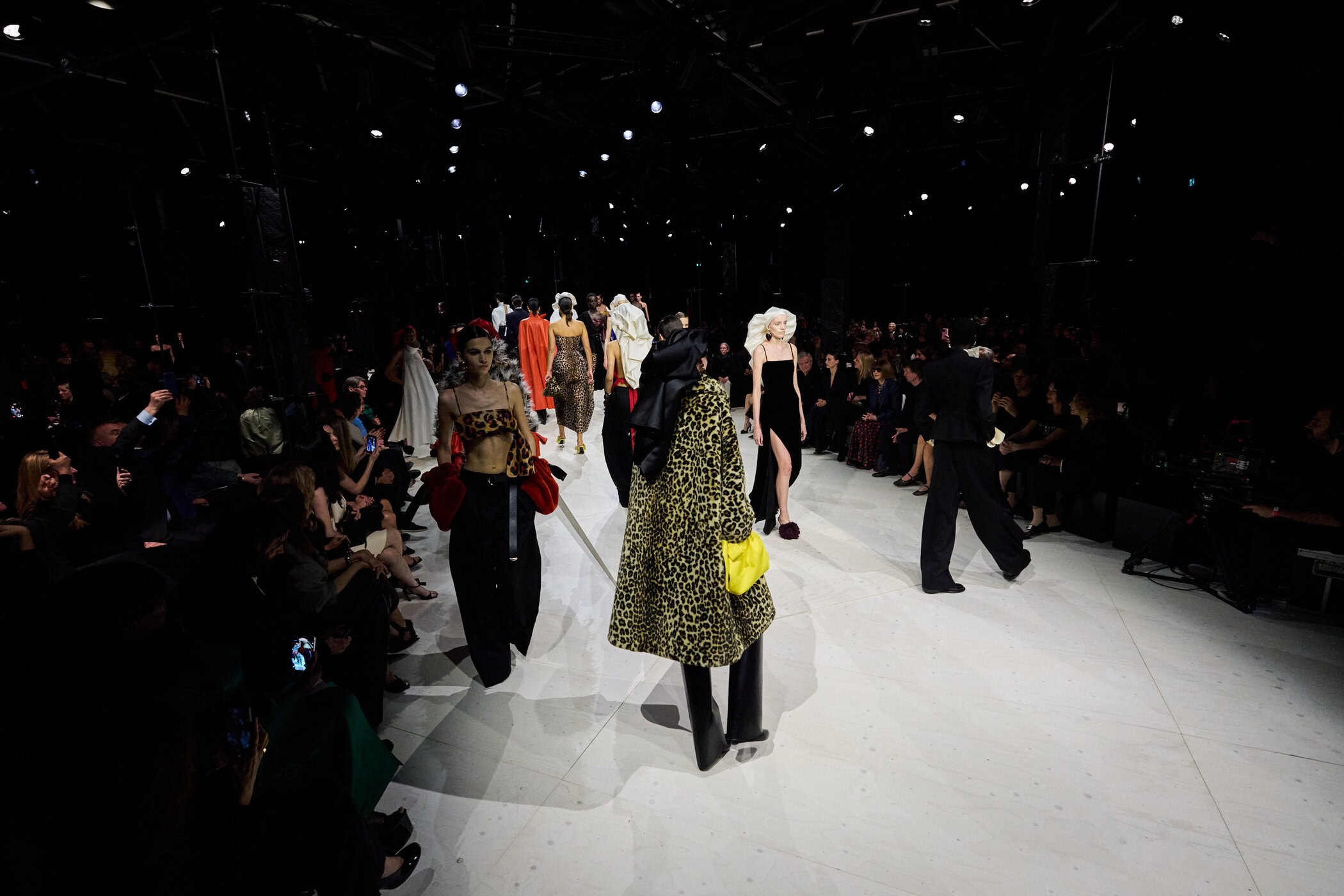 Givenchy Fall 2026 Fashion Show Atmosphere