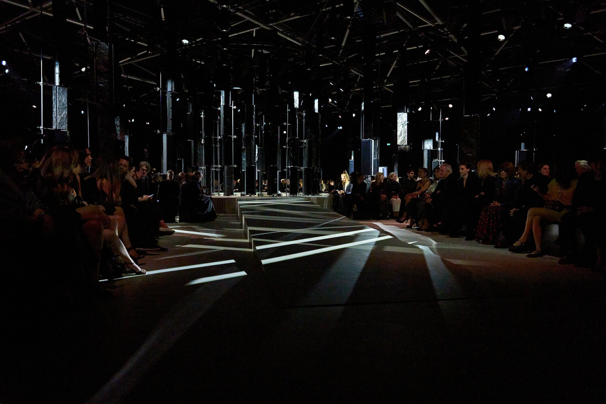 Givenchy Fall 2026 Fashion Show Atmosphere