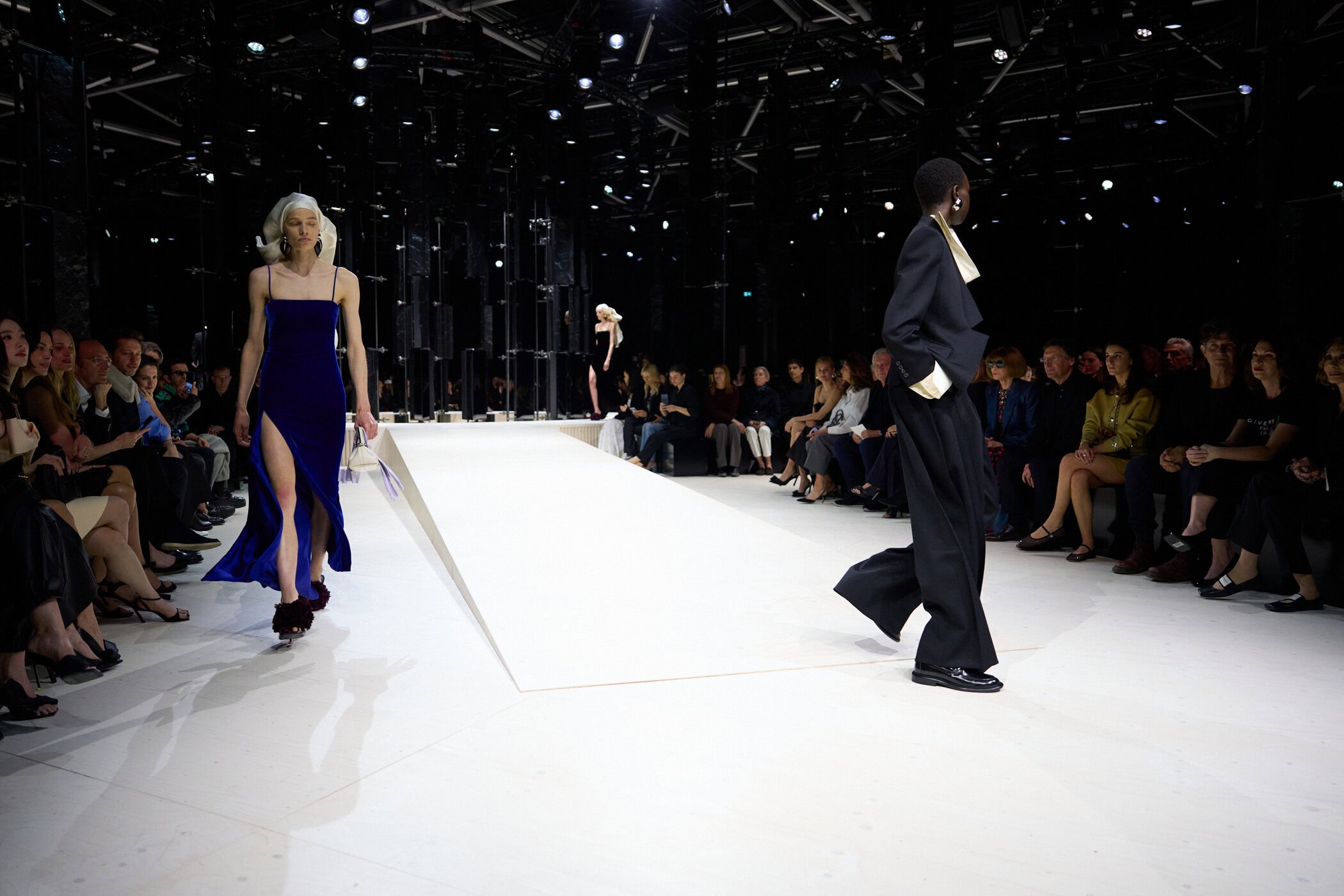 Givenchy Fall 2026 Fashion Show Atmosphere