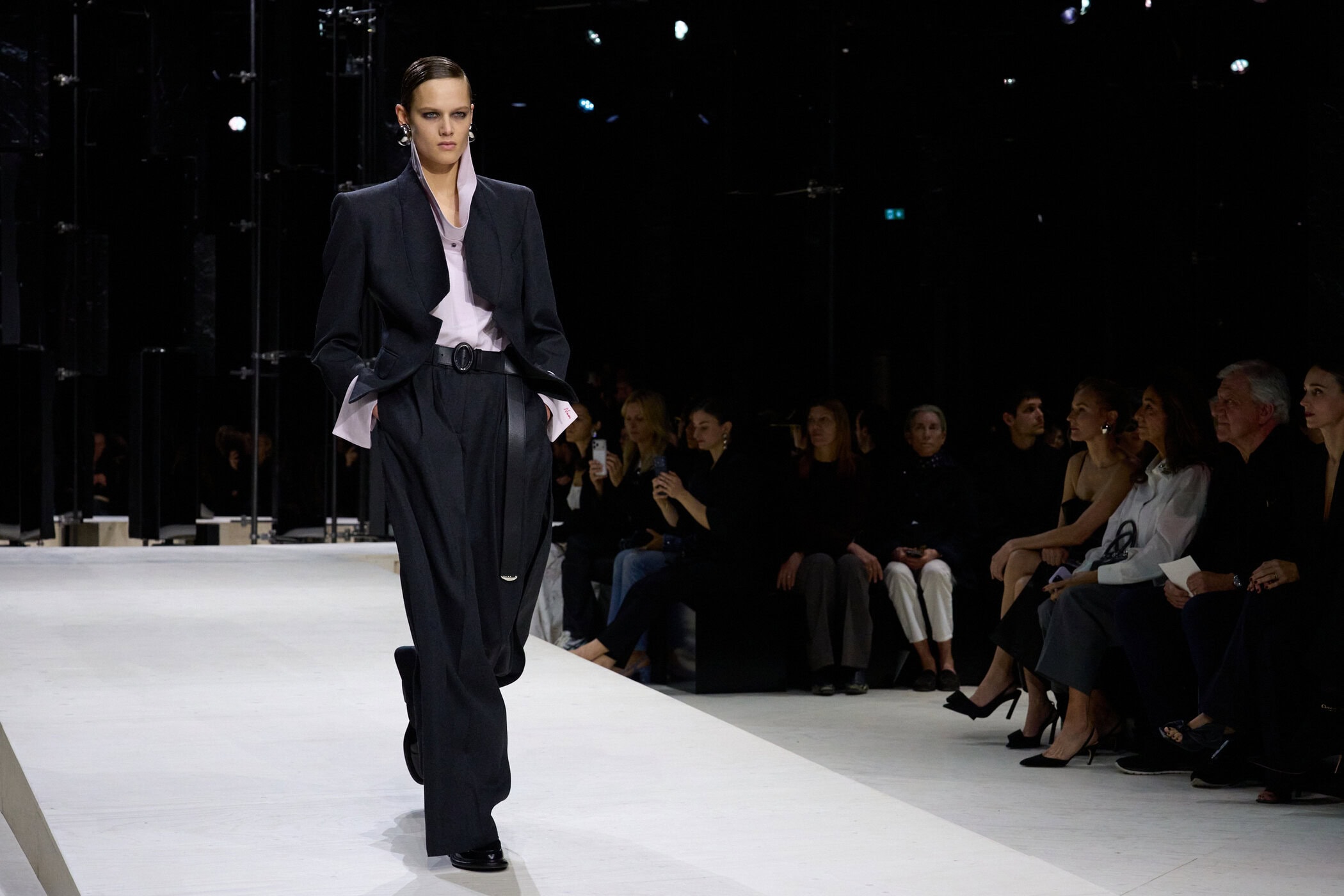 Givenchy Fall 2026 Fashion Show Atmosphere