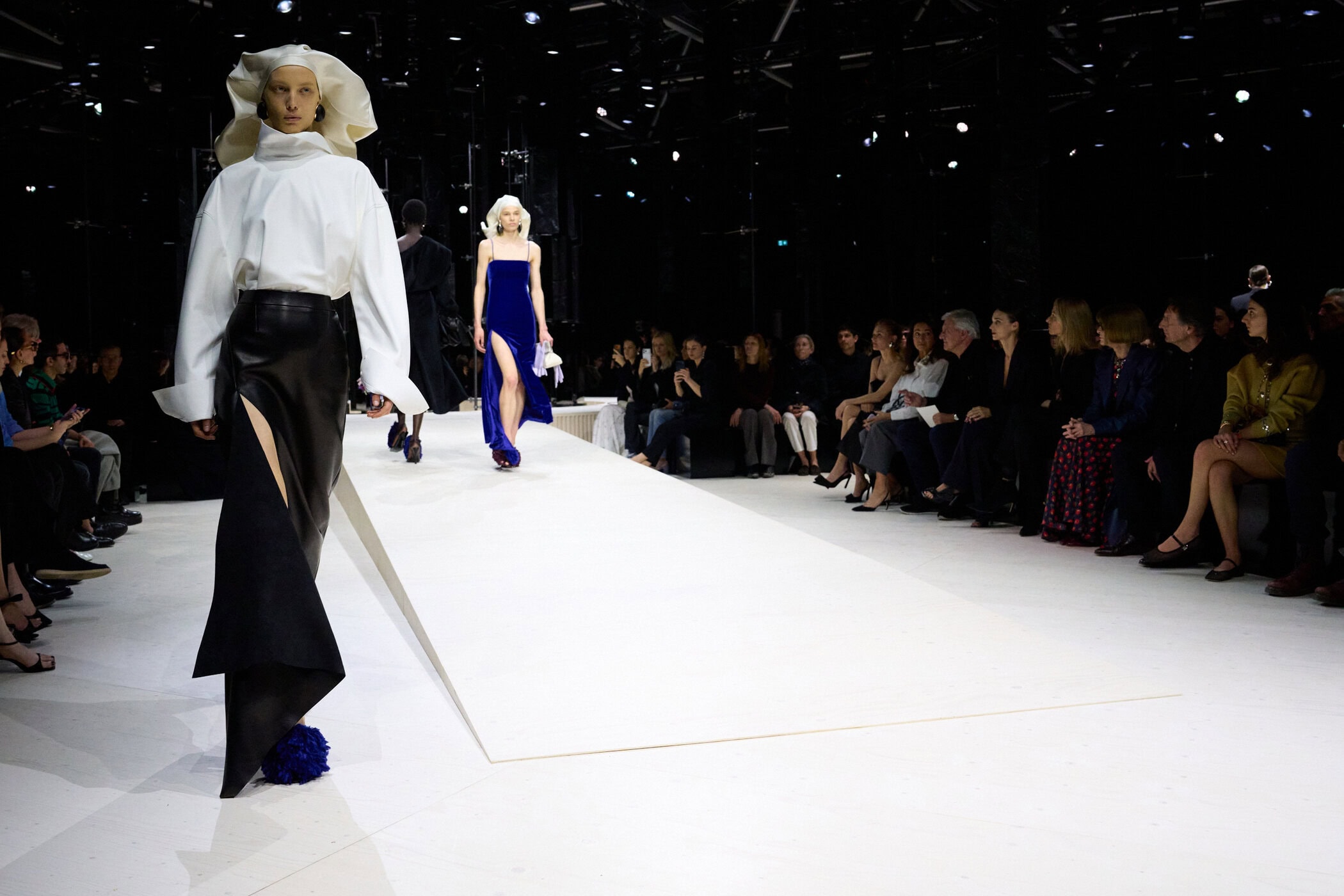 Givenchy Fall 2026 Fashion Show Atmosphere