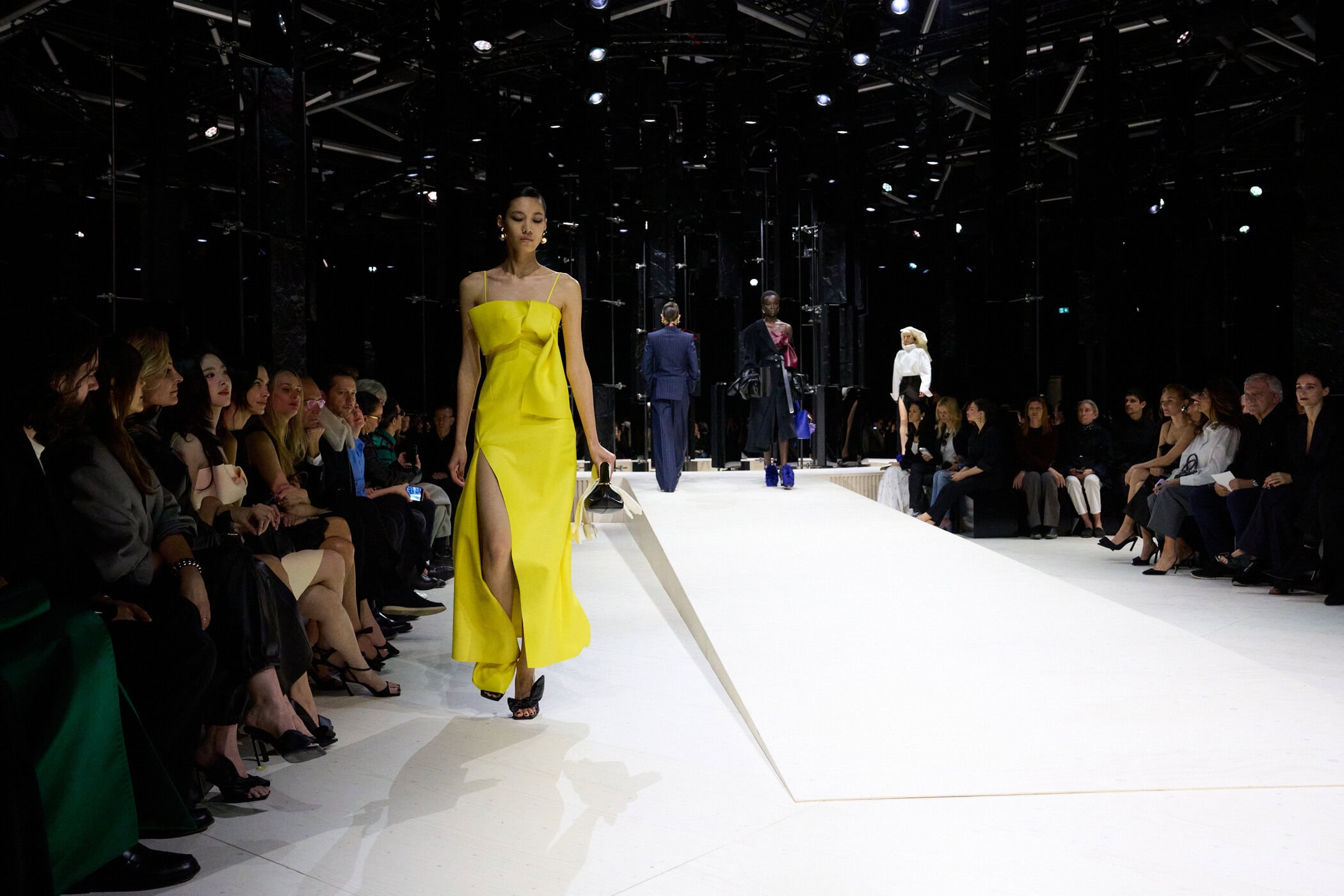 Givenchy Fall 2026 Fashion Show Atmosphere