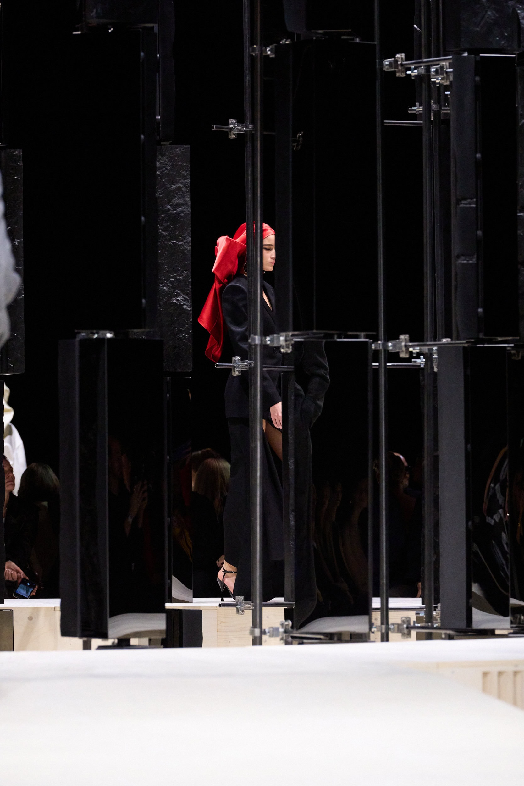 Givenchy Fall 2026 Fashion Show Atmosphere