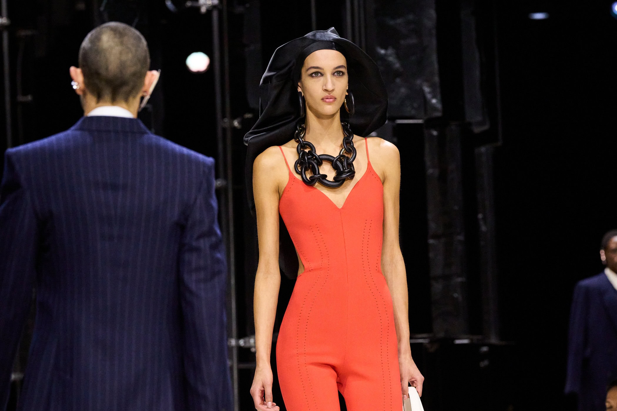 Givenchy Fall 2026 Fashion Show Atmosphere