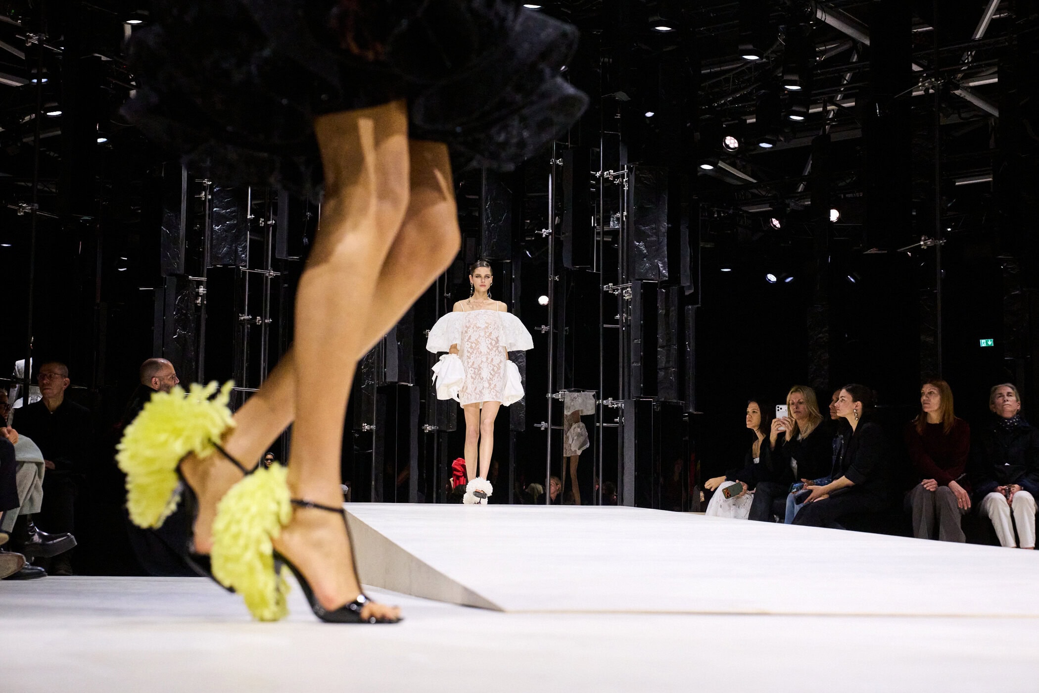 Givenchy Fall 2026 Fashion Show Atmosphere