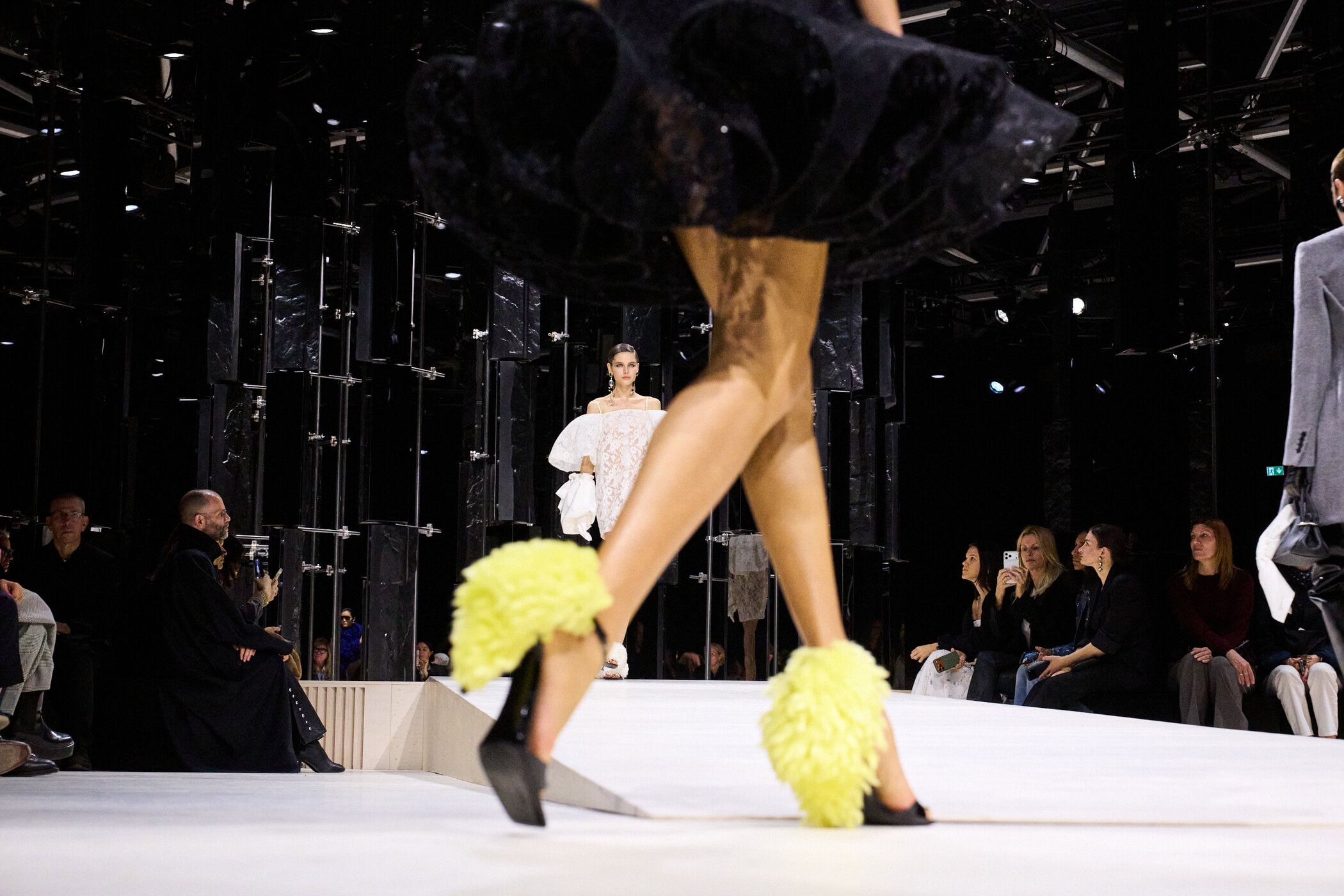 Givenchy Fall 2026 Fashion Show Atmosphere