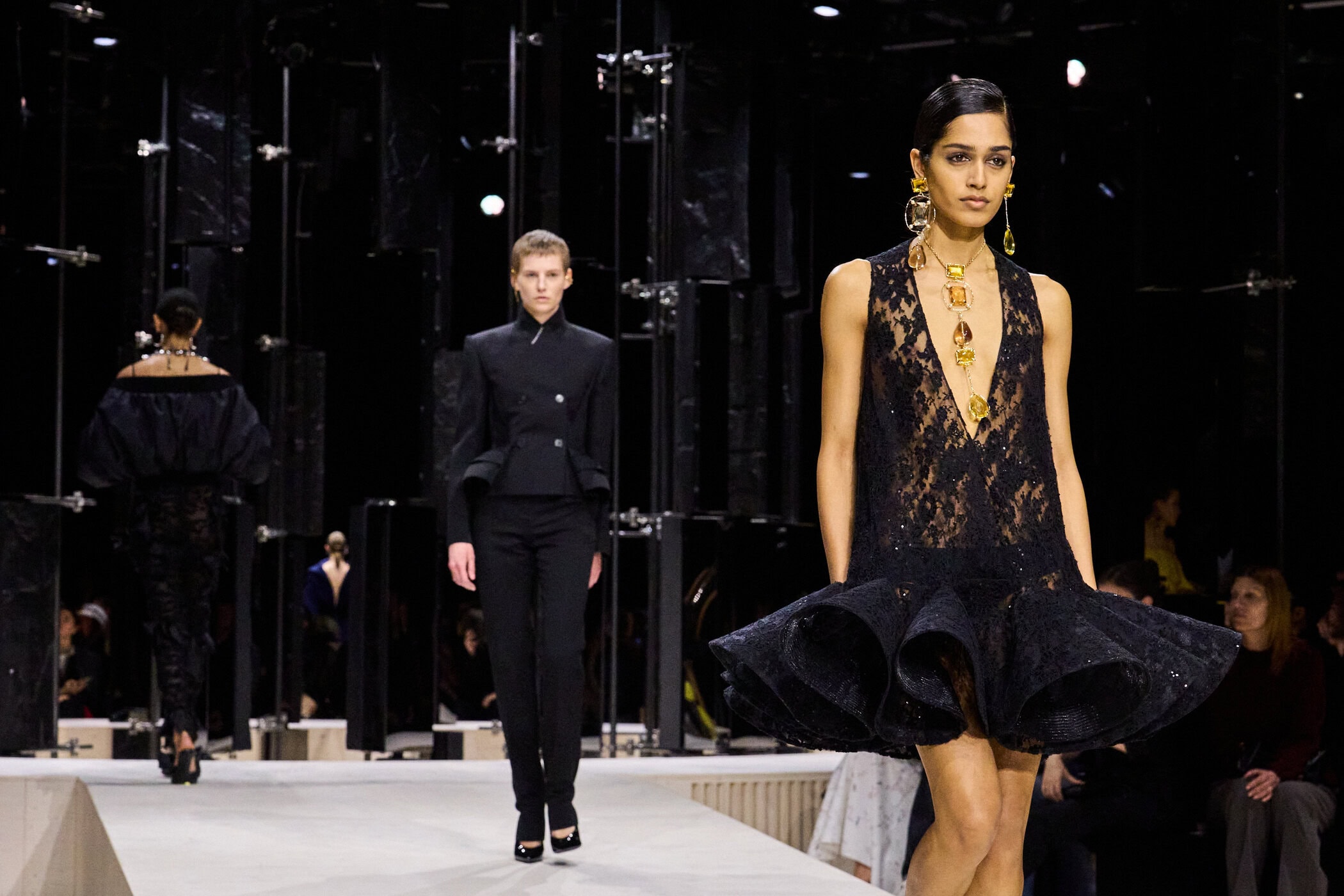 Givenchy Fall 2026 Fashion Show Atmosphere